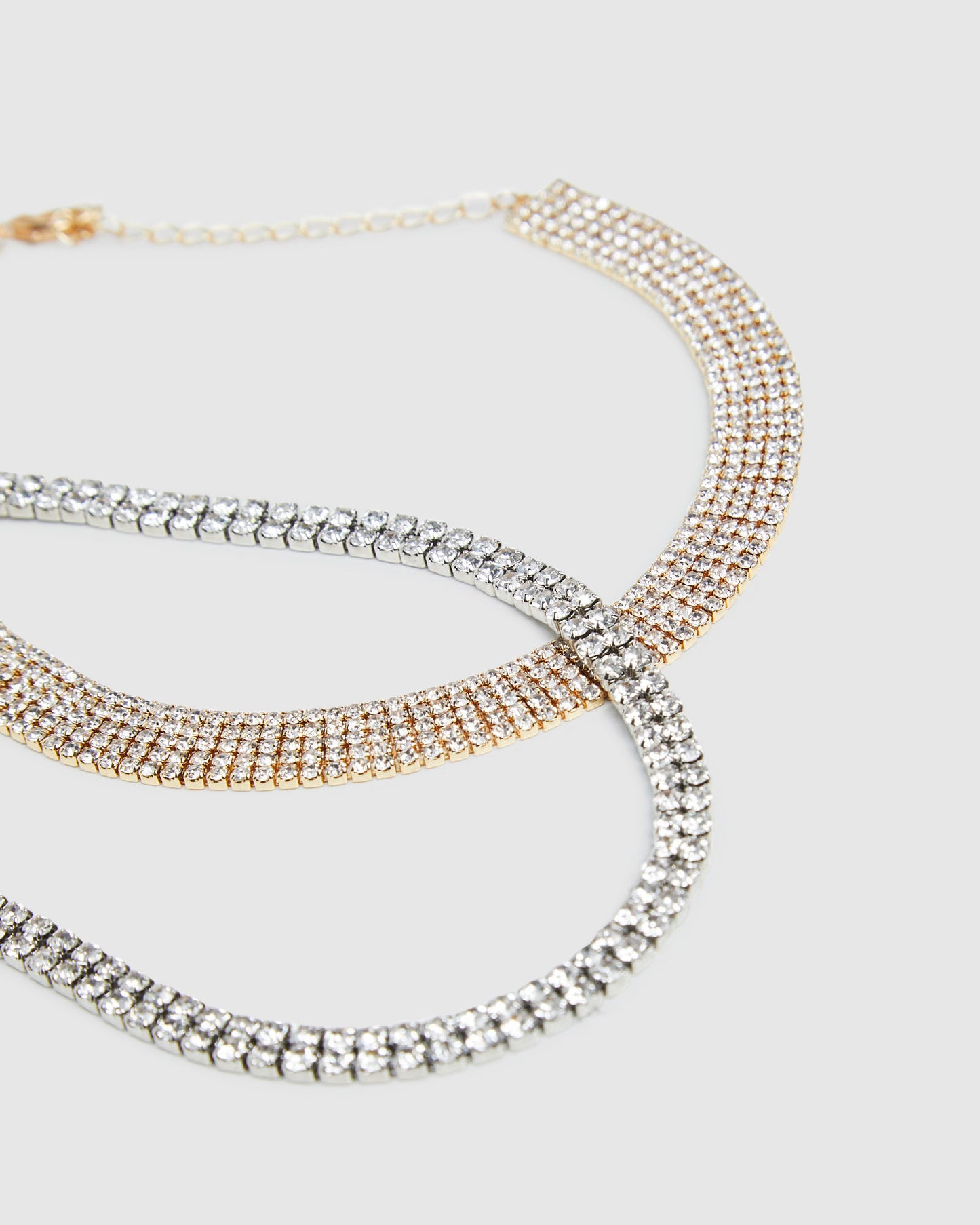 Tamira Diamante Choker 2 Pack