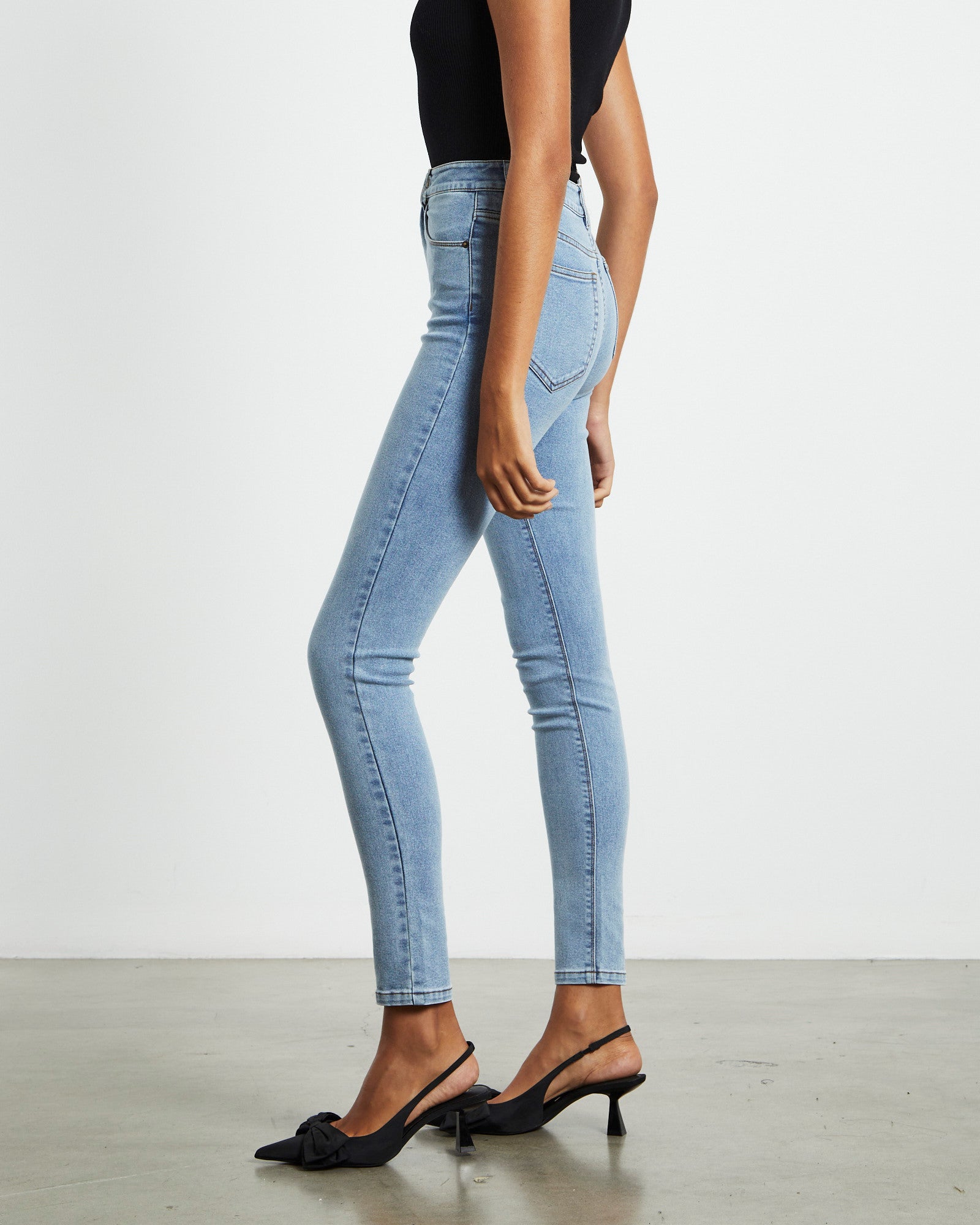 Siena Super High Rise Jeans BLUE