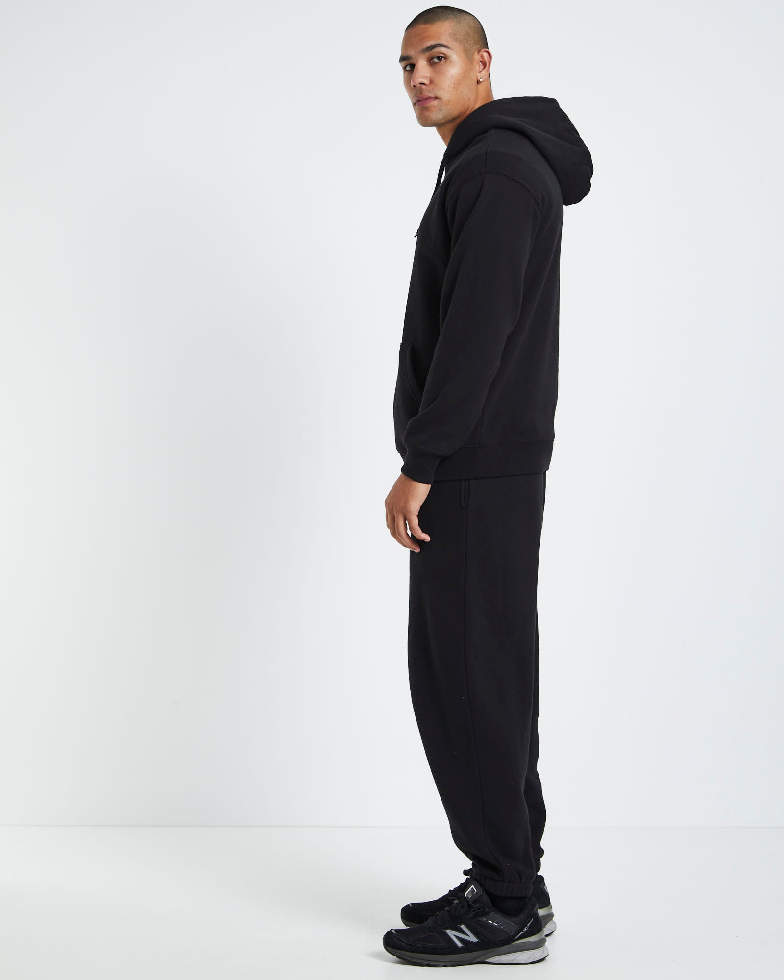 Hoodie Black BLACK