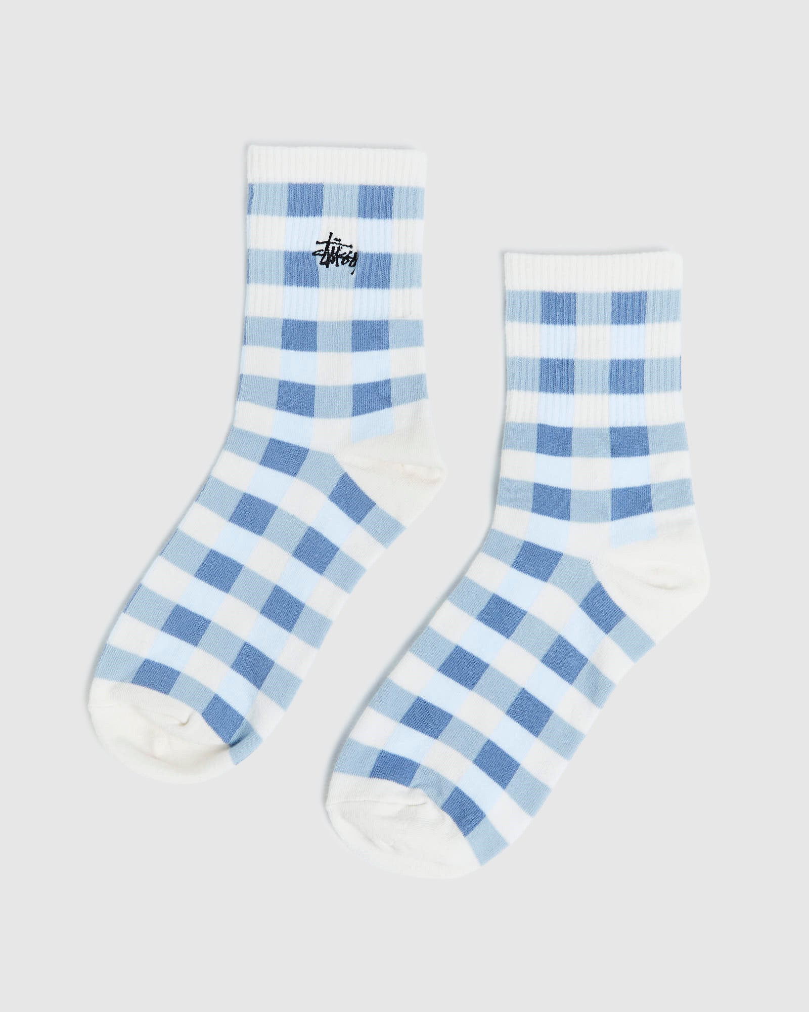 Checked Socks 3 Pack Multi MULTI COLOUR