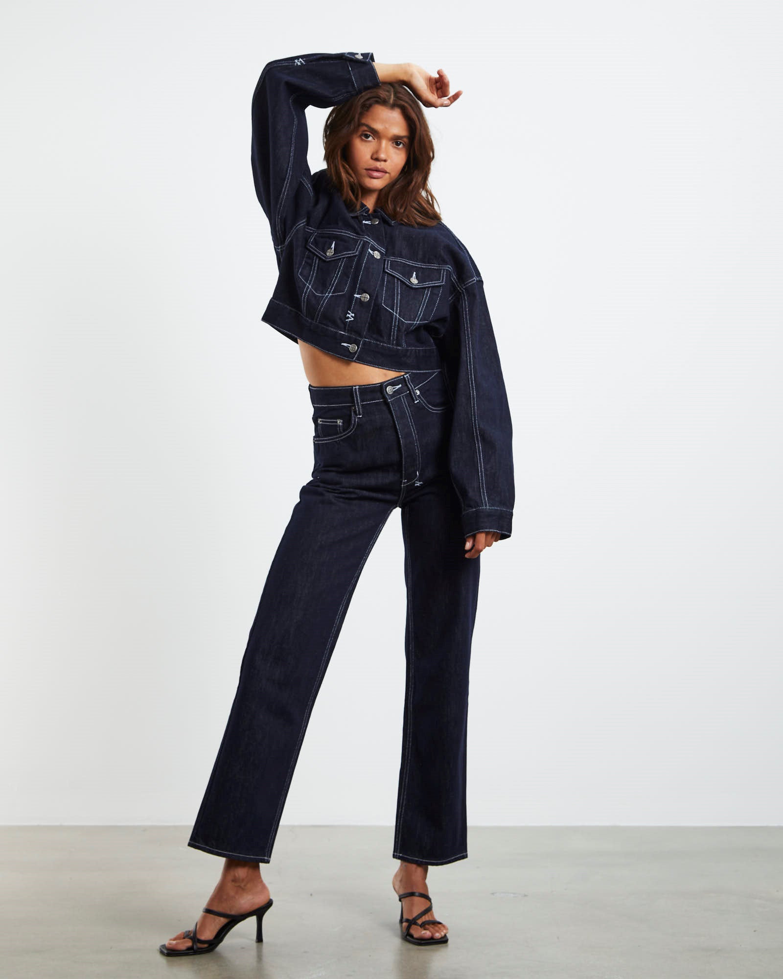 Brooklyn Jeans Zenith Blue DENIM