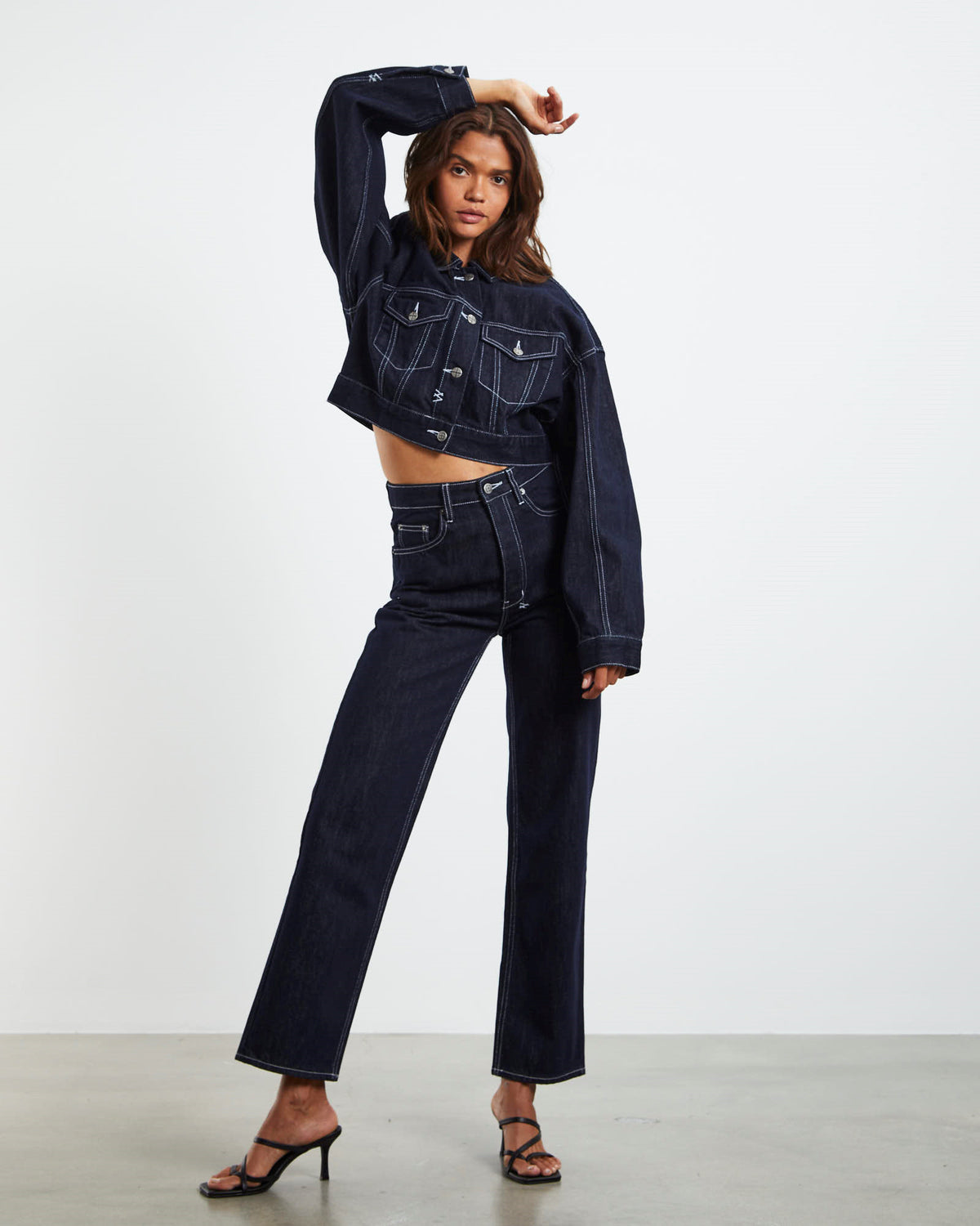 Brooklyn Jeans Zenith Blue DENIM