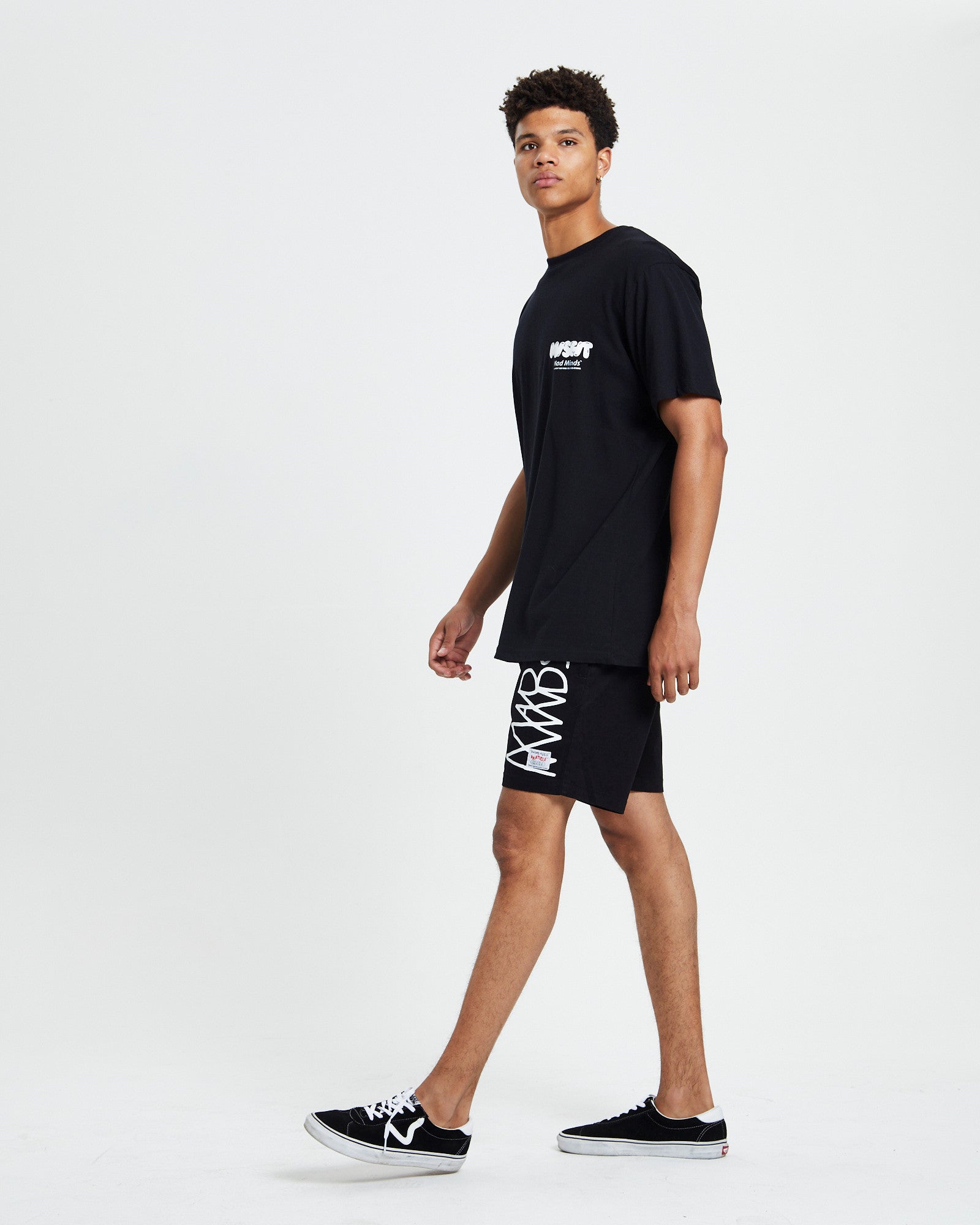 Feels Finer T-Shirt Pitch Black BLACK