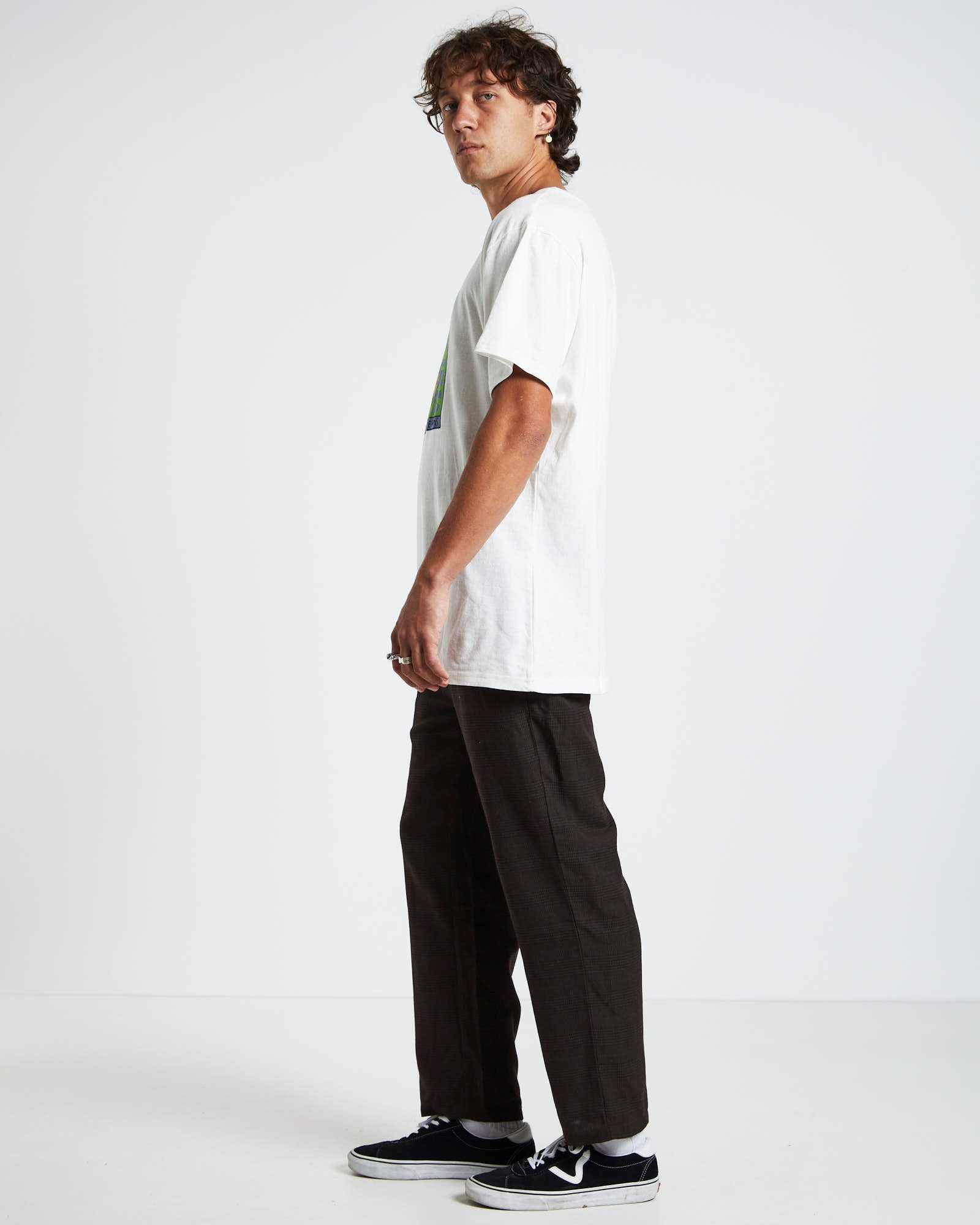 Deleria T-Shirt Washed White WHITE