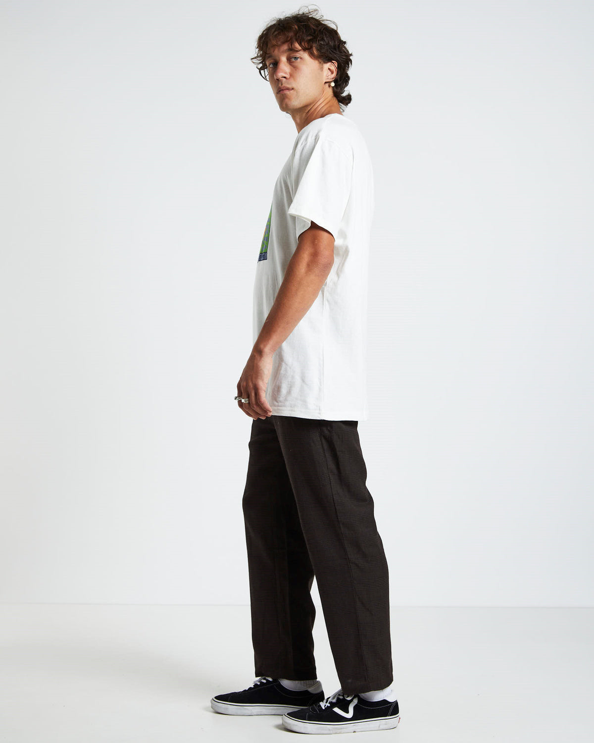Deleria T-Shirt Washed White WHITE