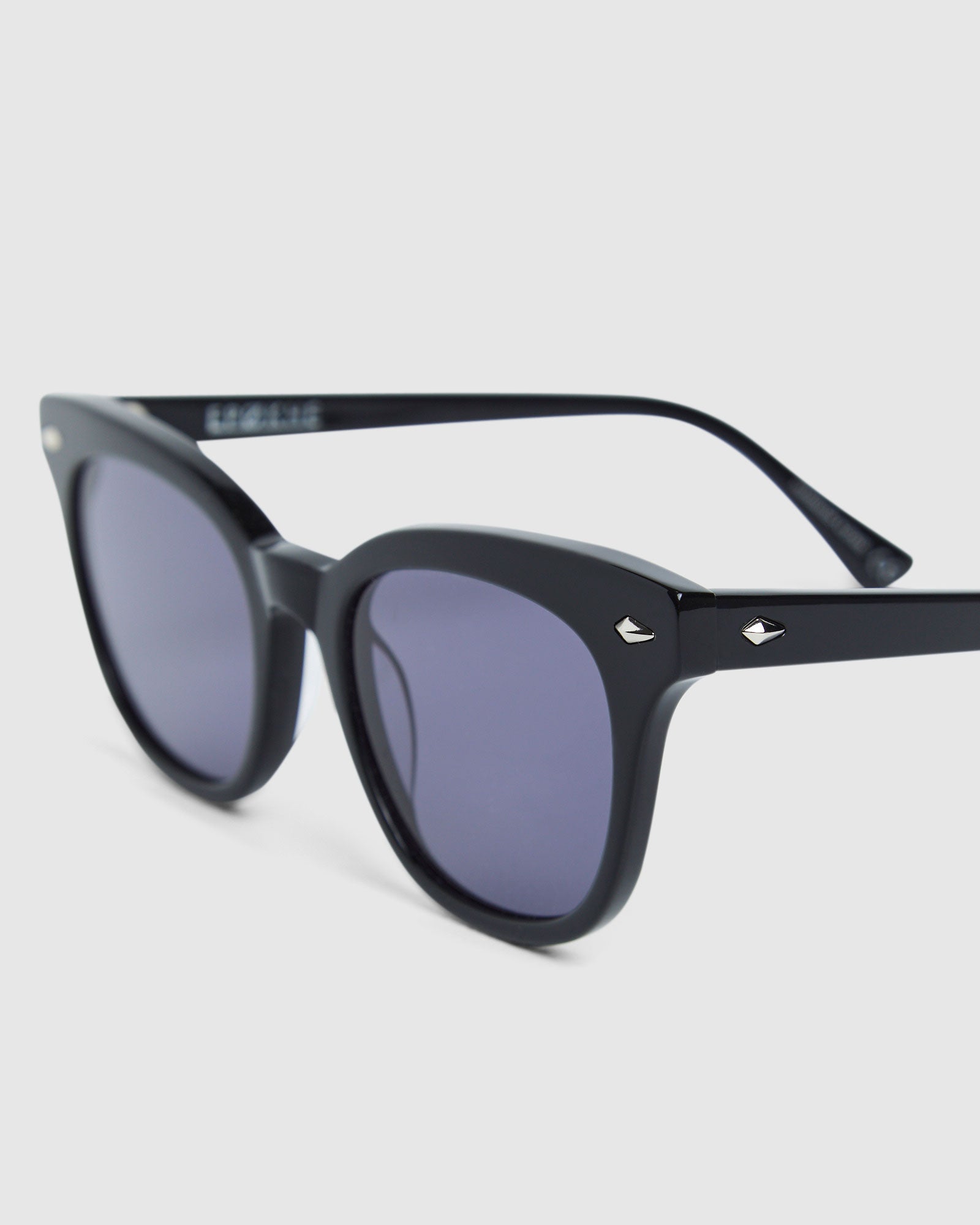 Dylan XS Sunglasses Polished Black BLACK
