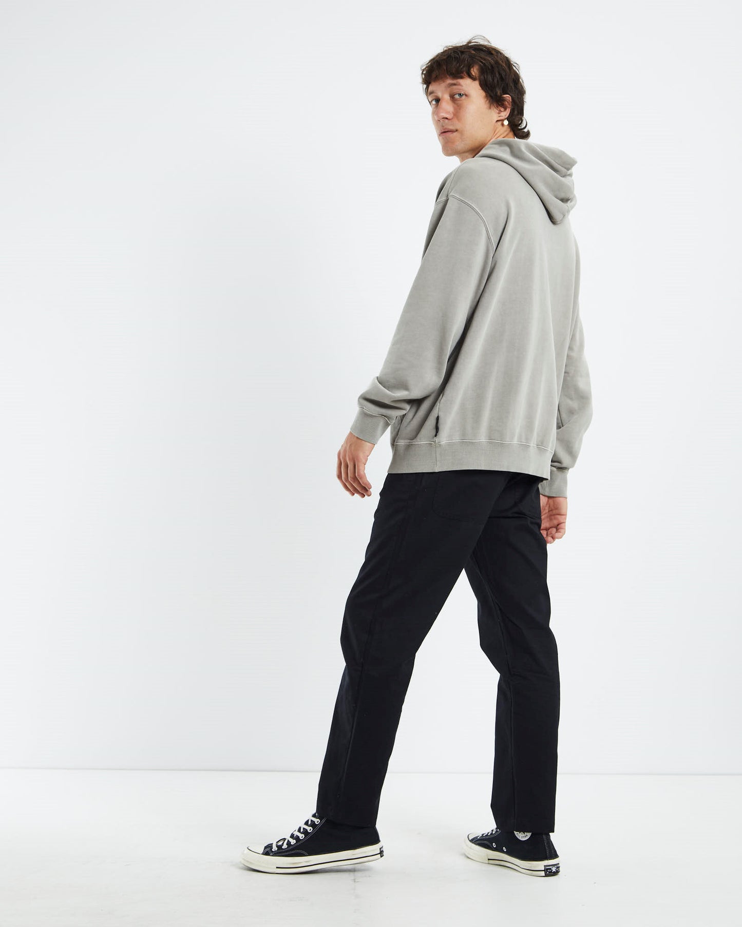 Aeon Hoodie Cement