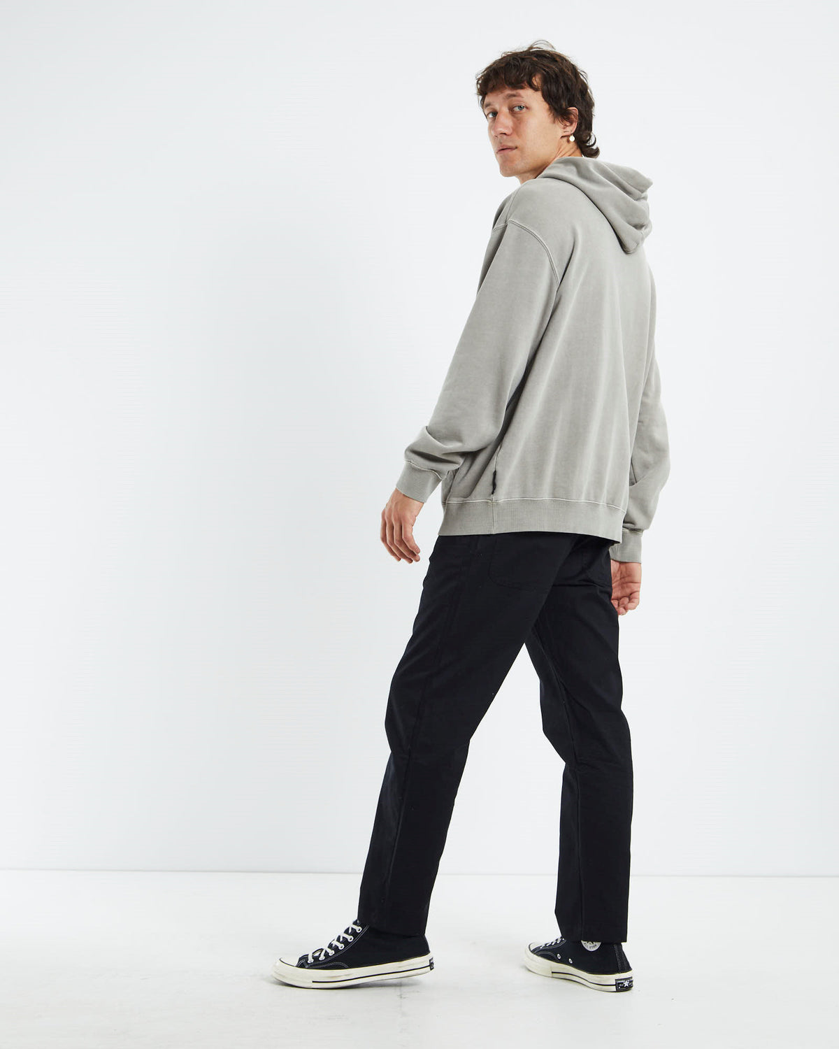 Aeon Hoodie Cement GREY