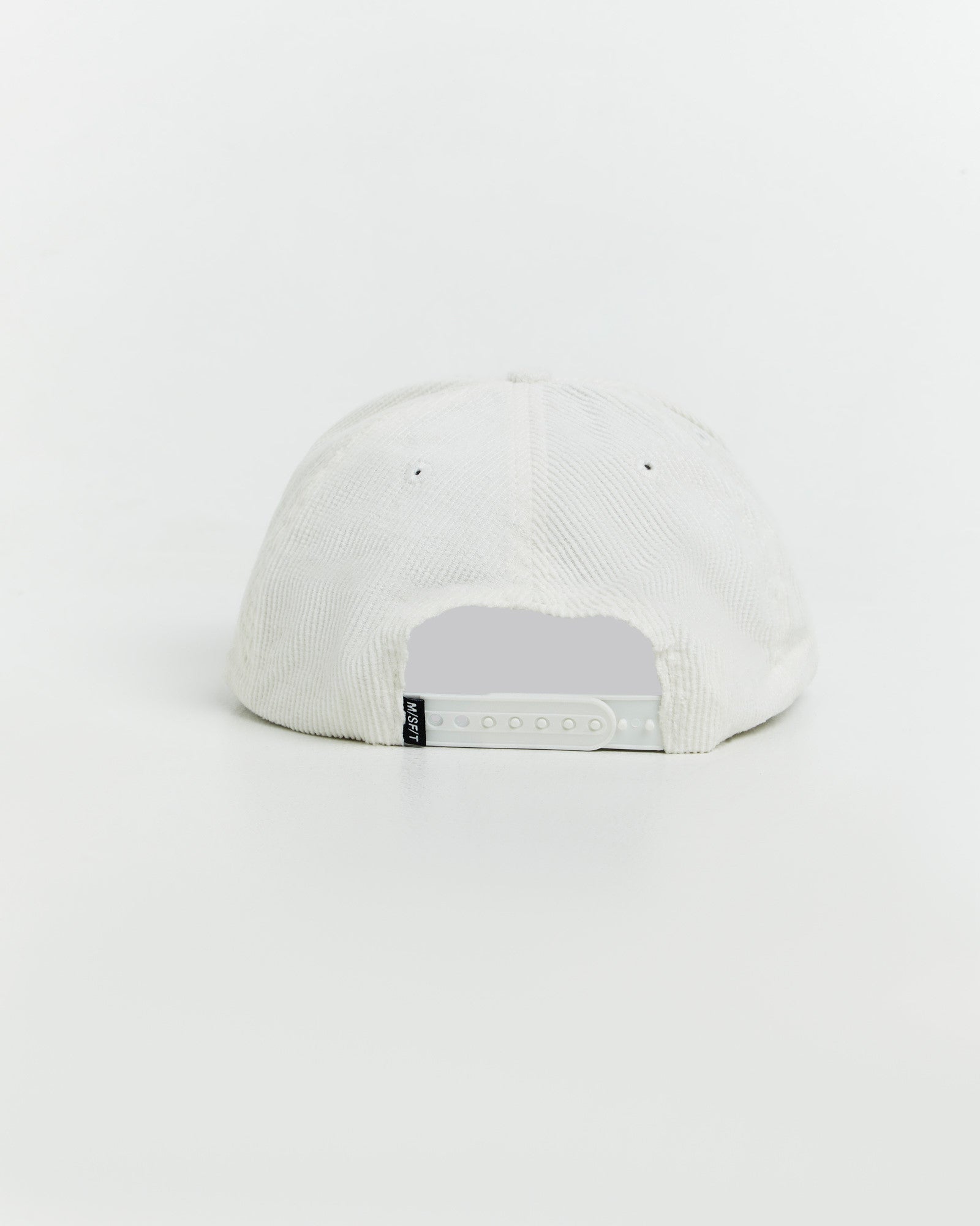 Coast Caller Snapback Hat White WHITE