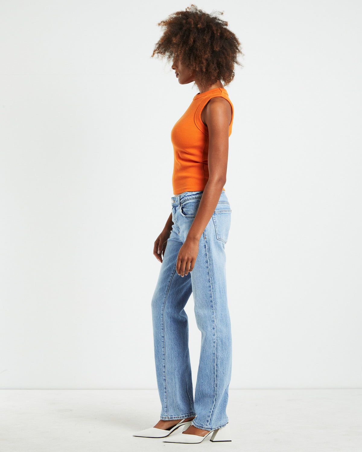 Jonsey Singlet Smoked Paprika Orange ORANGE