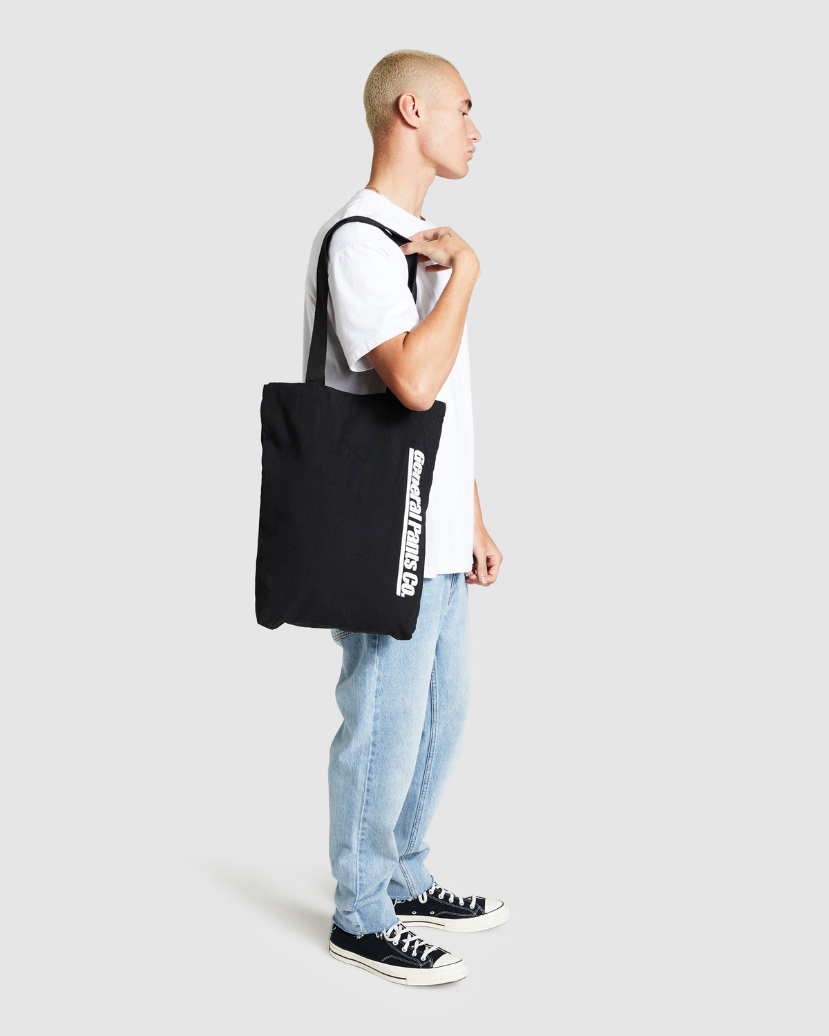 Regular Tote Bag BLACK