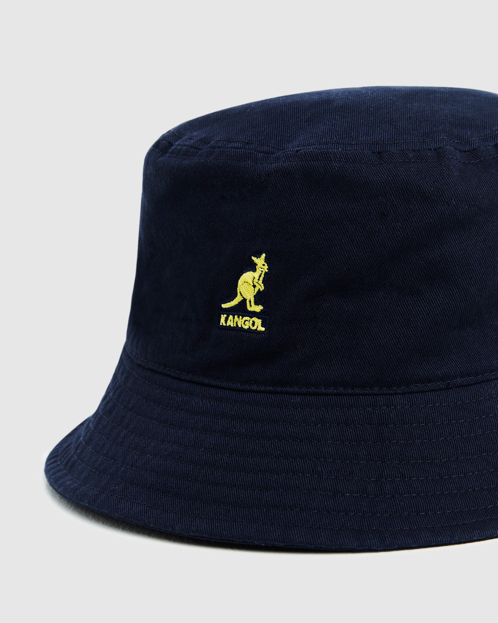 Washed Bucket Hat Navy NAVY