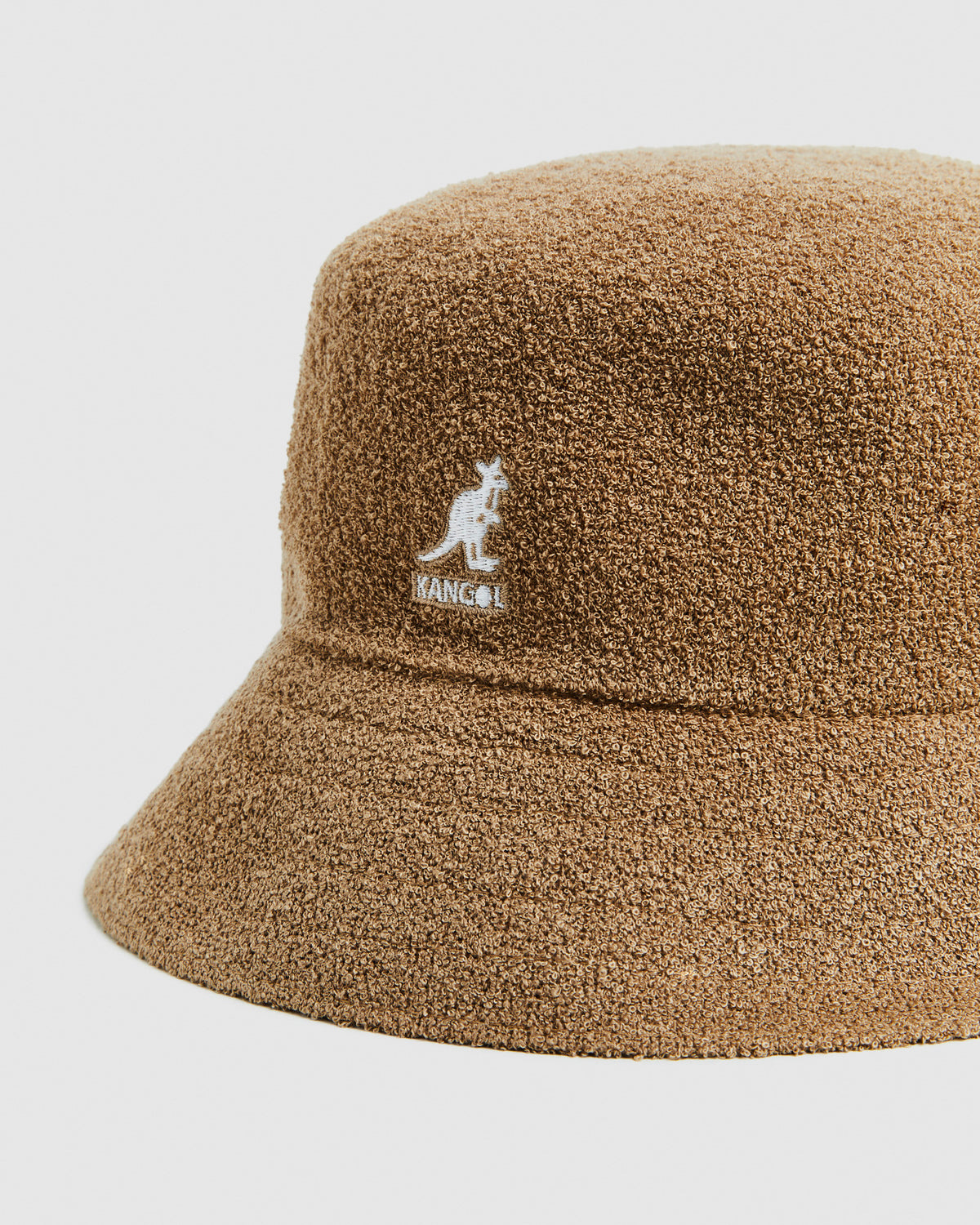Bermuda Bucket Hat Oat Brown TAN
