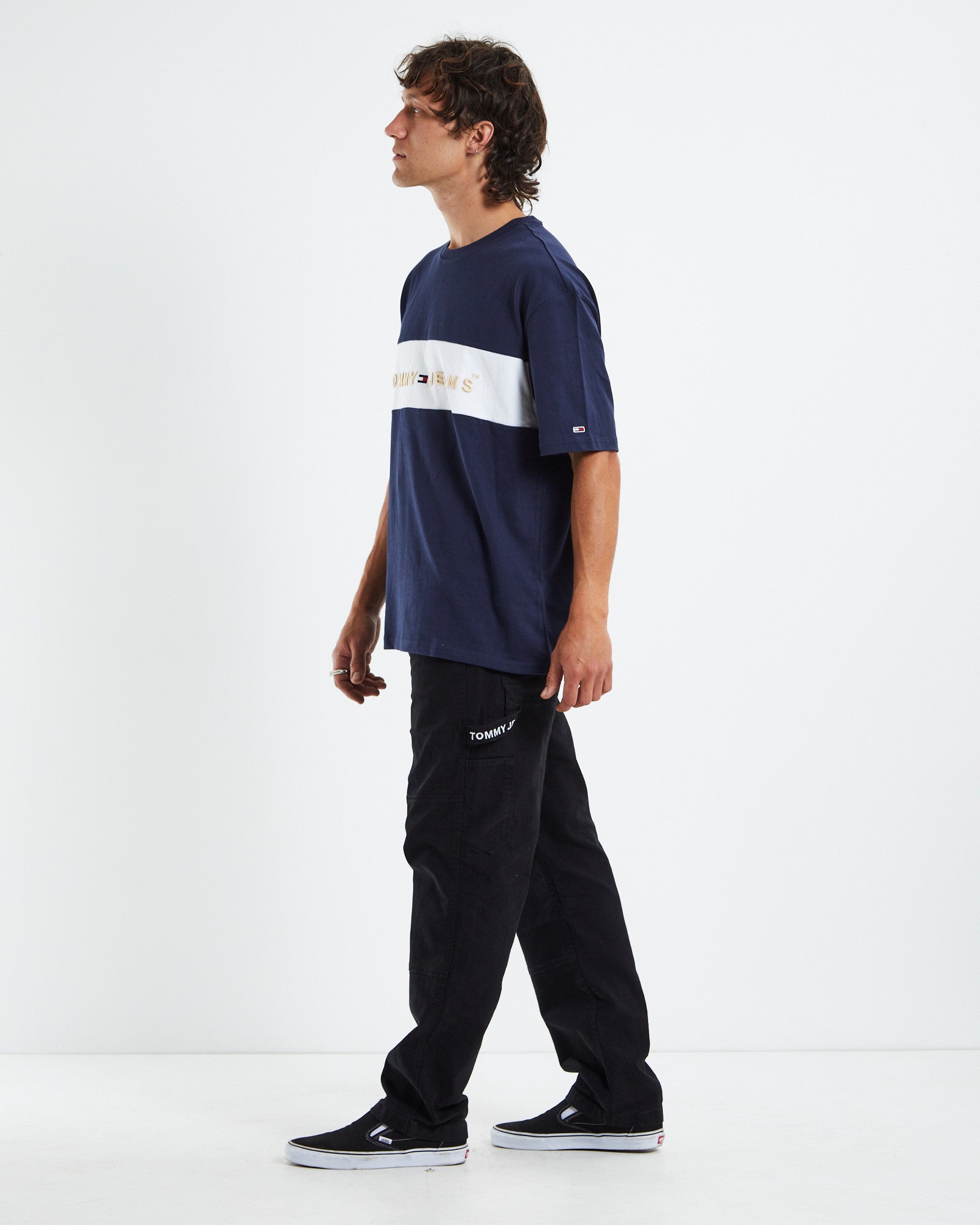 TJM Printed Archive T-Shirt Twilight Navy NAVY