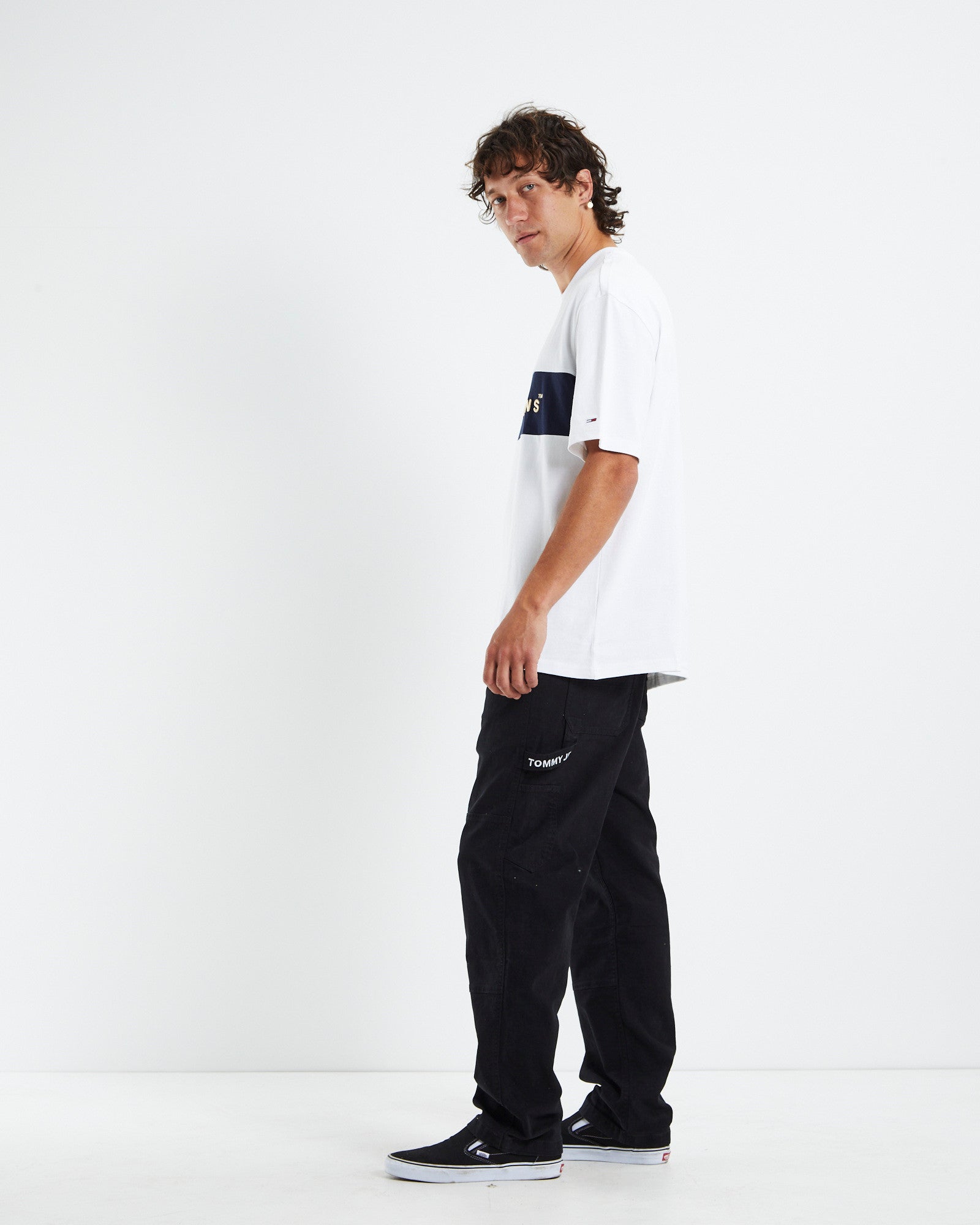 TJM Printed Archive T-Shirt White WHITE