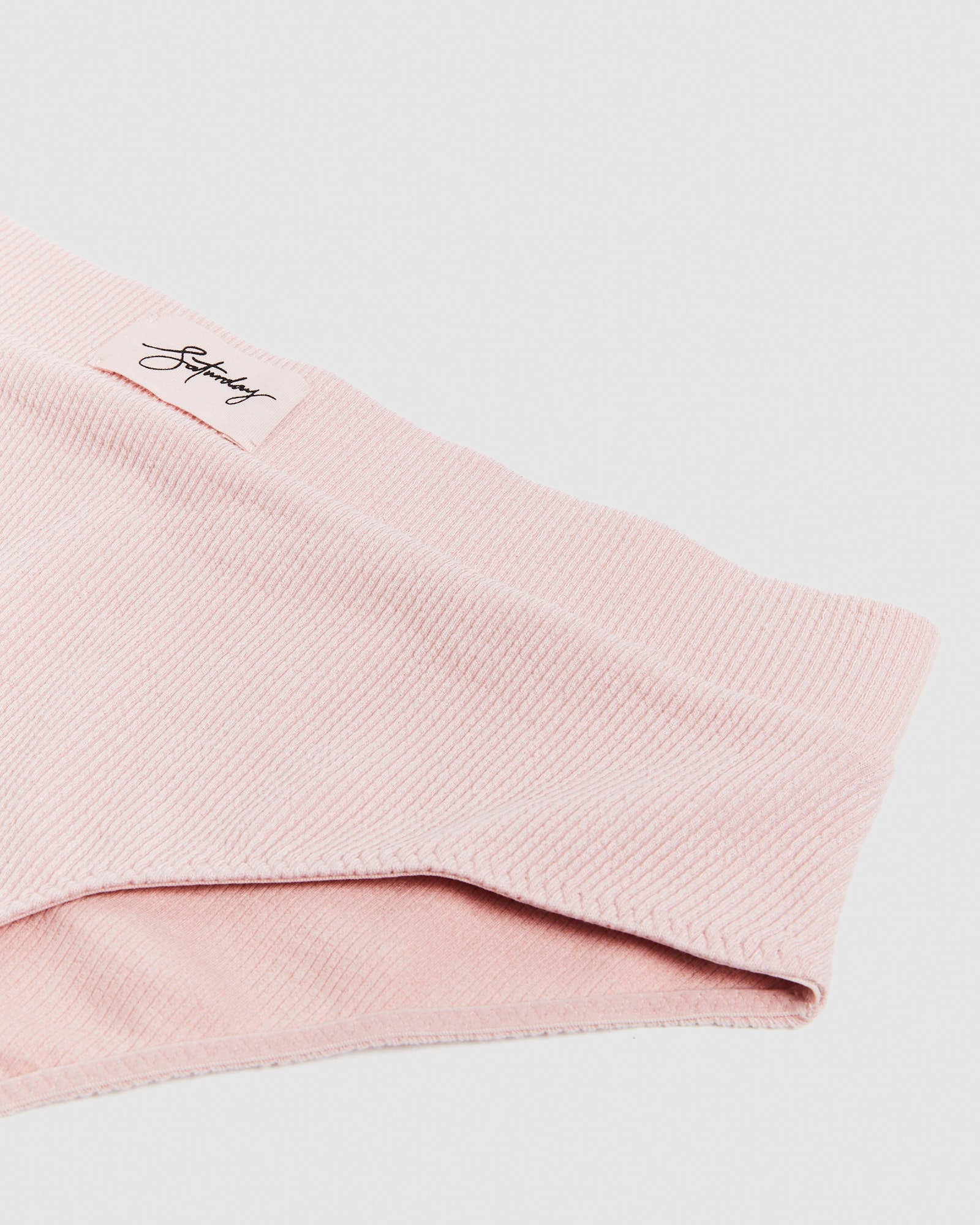 Elle Boyfriend Briefs Blush Pink PINK