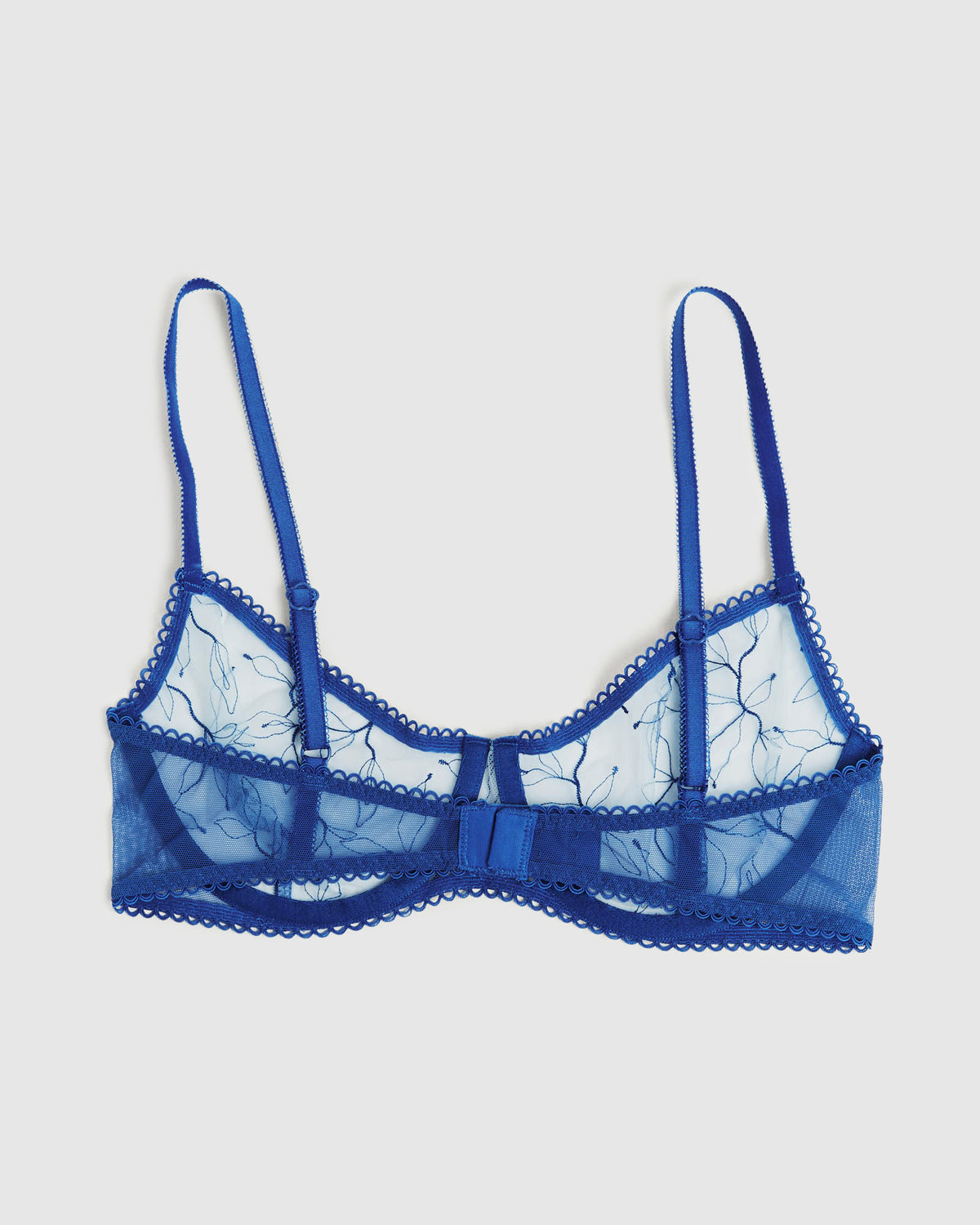 Edi Underwire Bra Blue BLUE