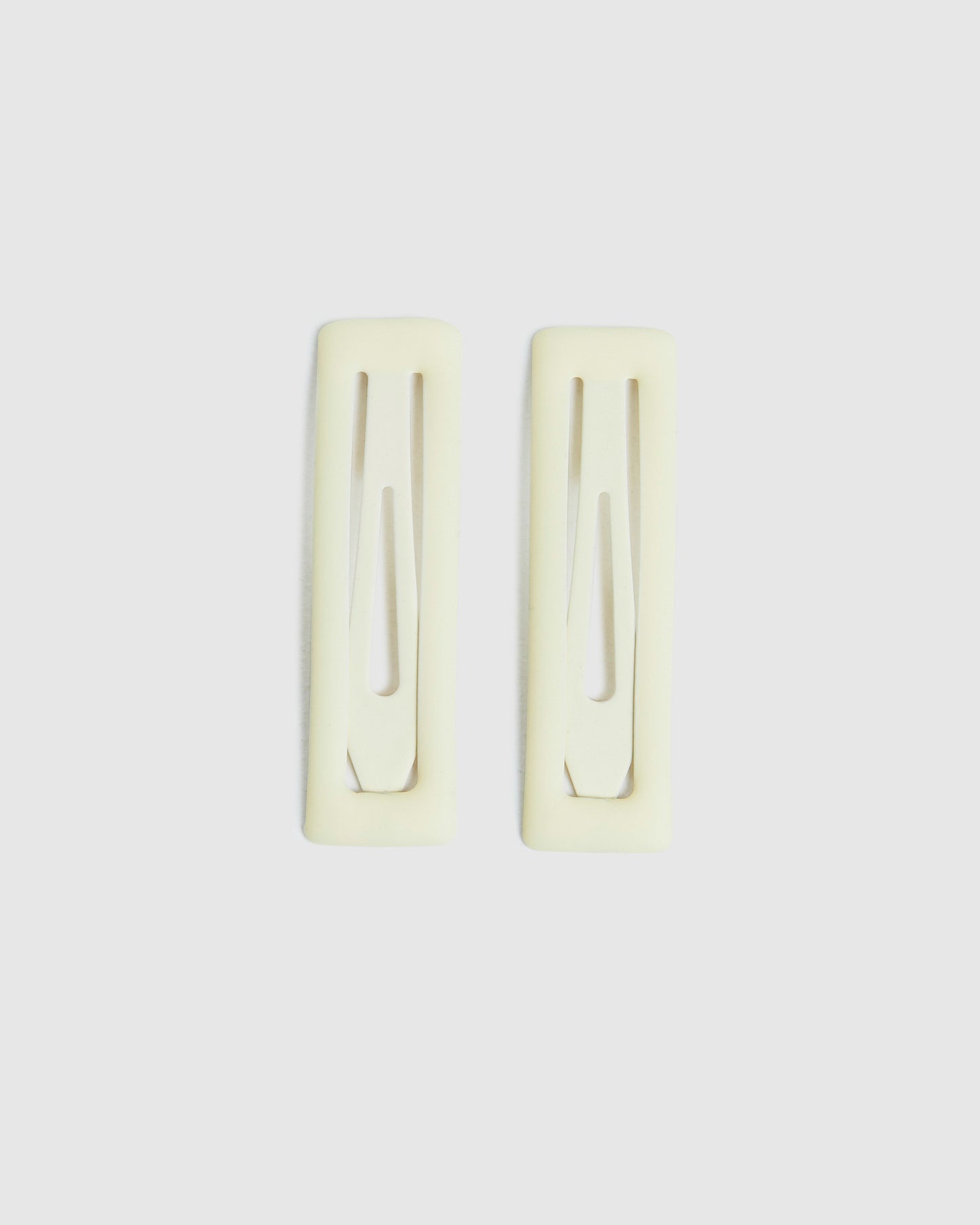 Puff Clips 3 Pack Brown/Cream/Black