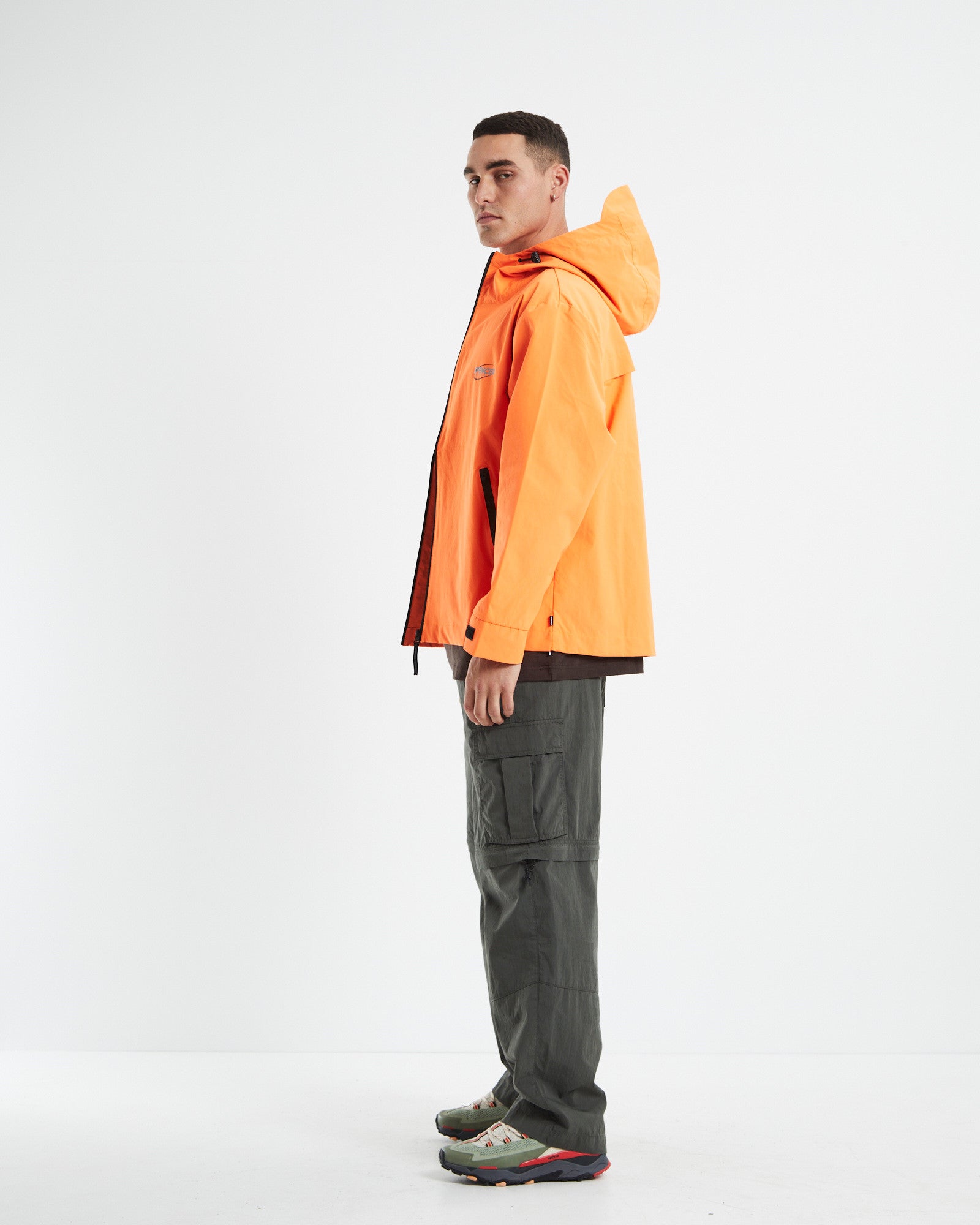 Gymea Jacket Orange ORANGE