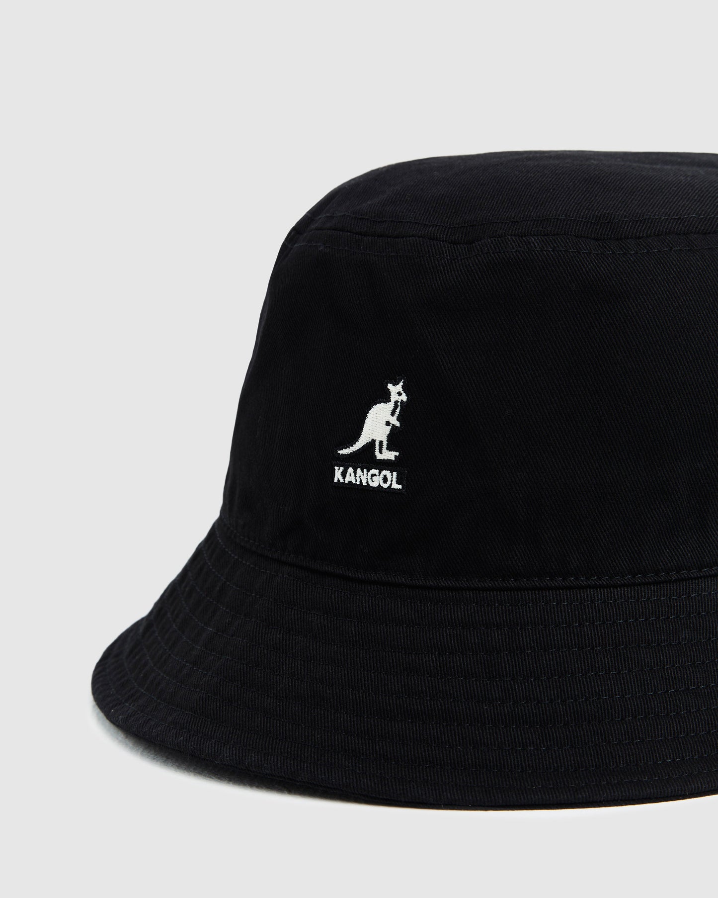 Washed Bucket Hat BlacK