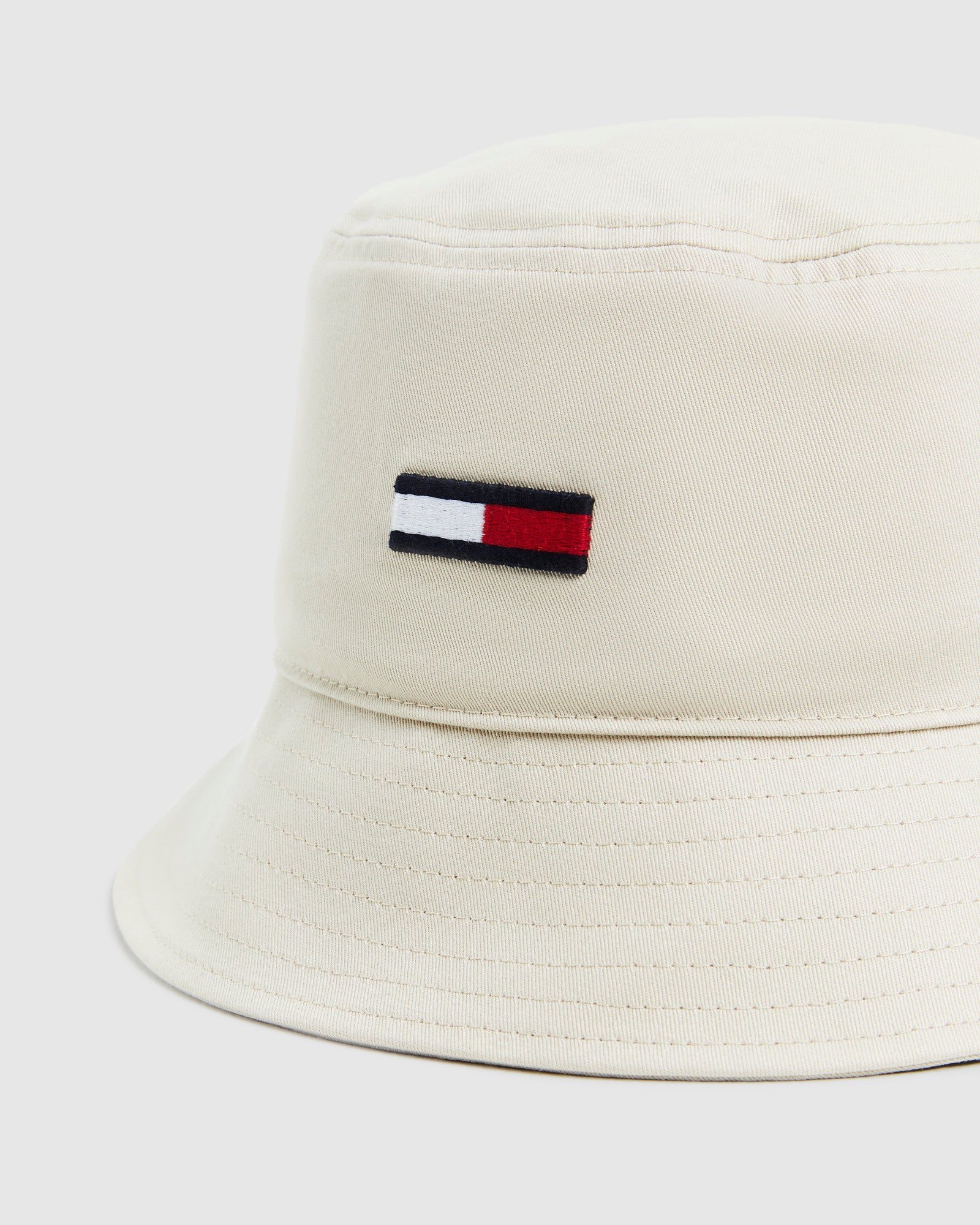 TJM Flag Bucket Hat Sand STONE