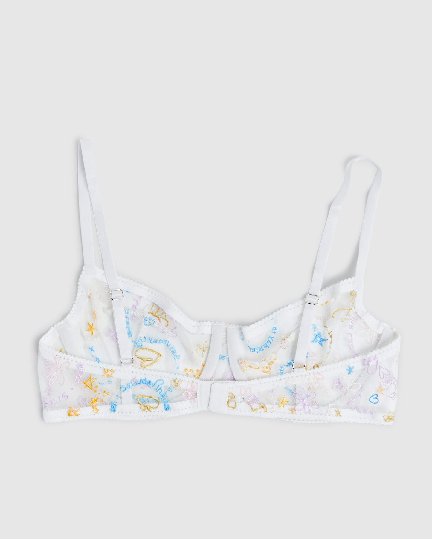 Sonny Bra White