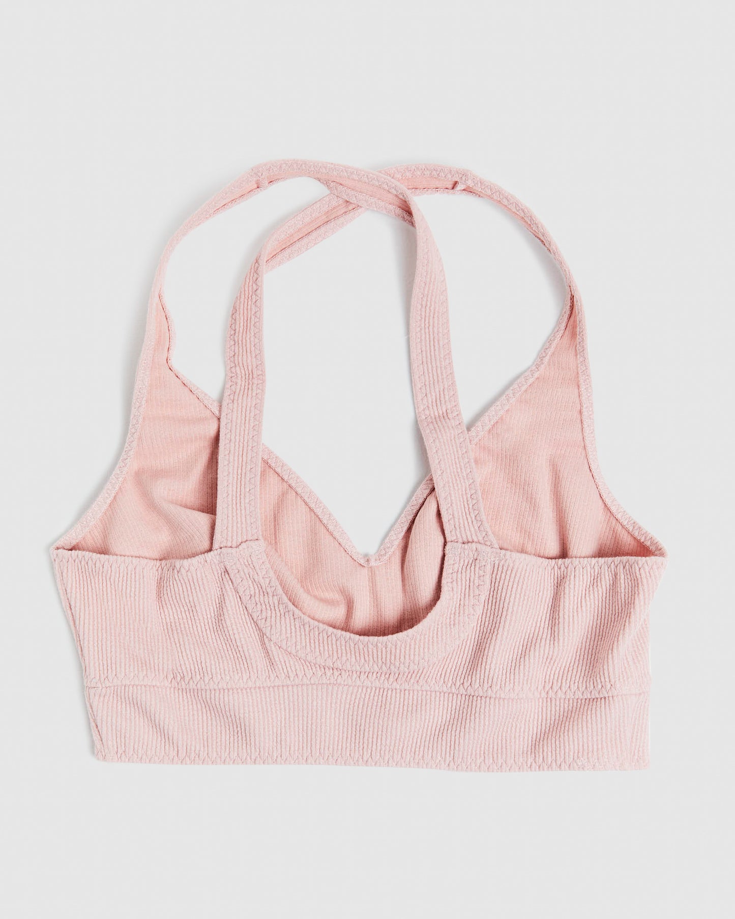 Elle Lounge Bra Blush Pink