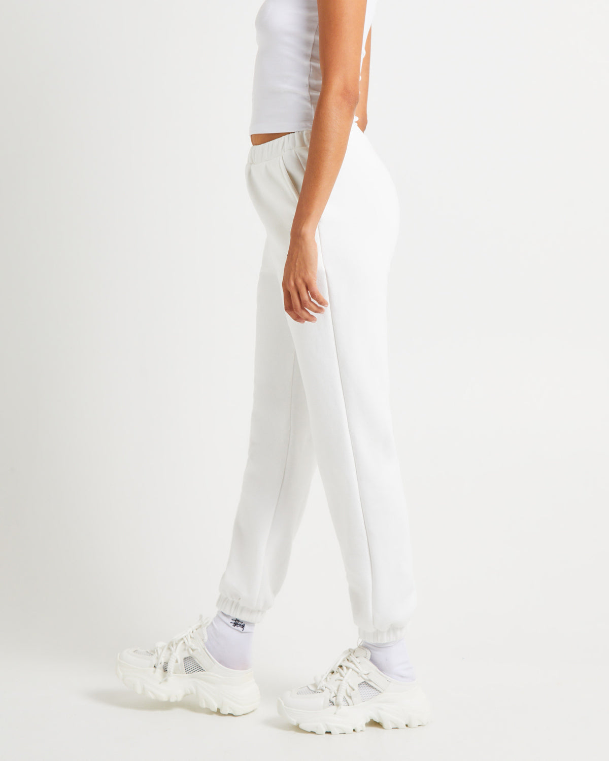 Subtitled Trackpants White WHITE