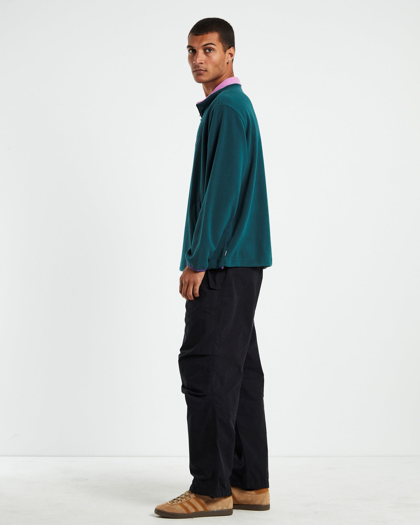 International Polar Fleece Jumper Pine Green