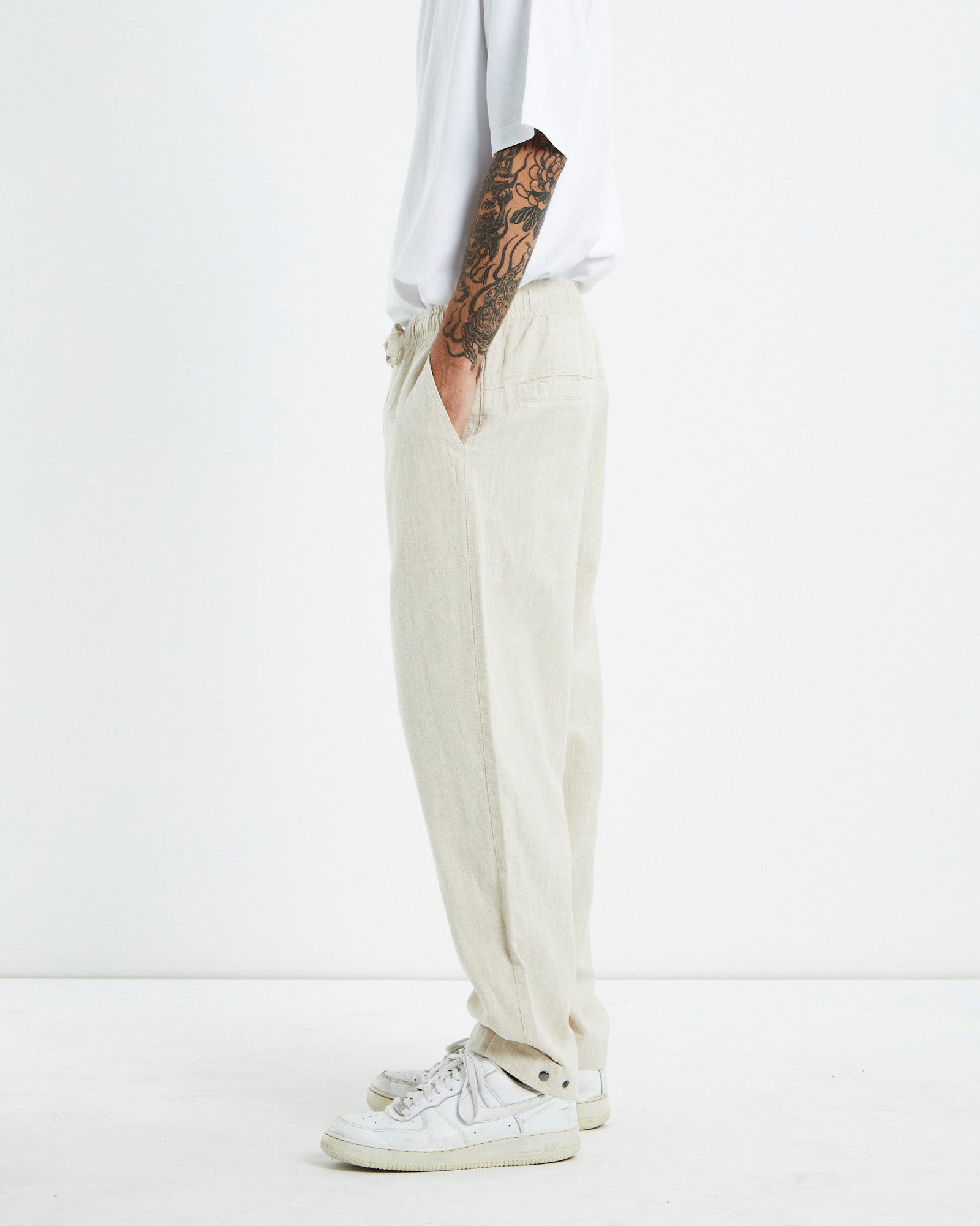 Fugee Pants Stone STONE