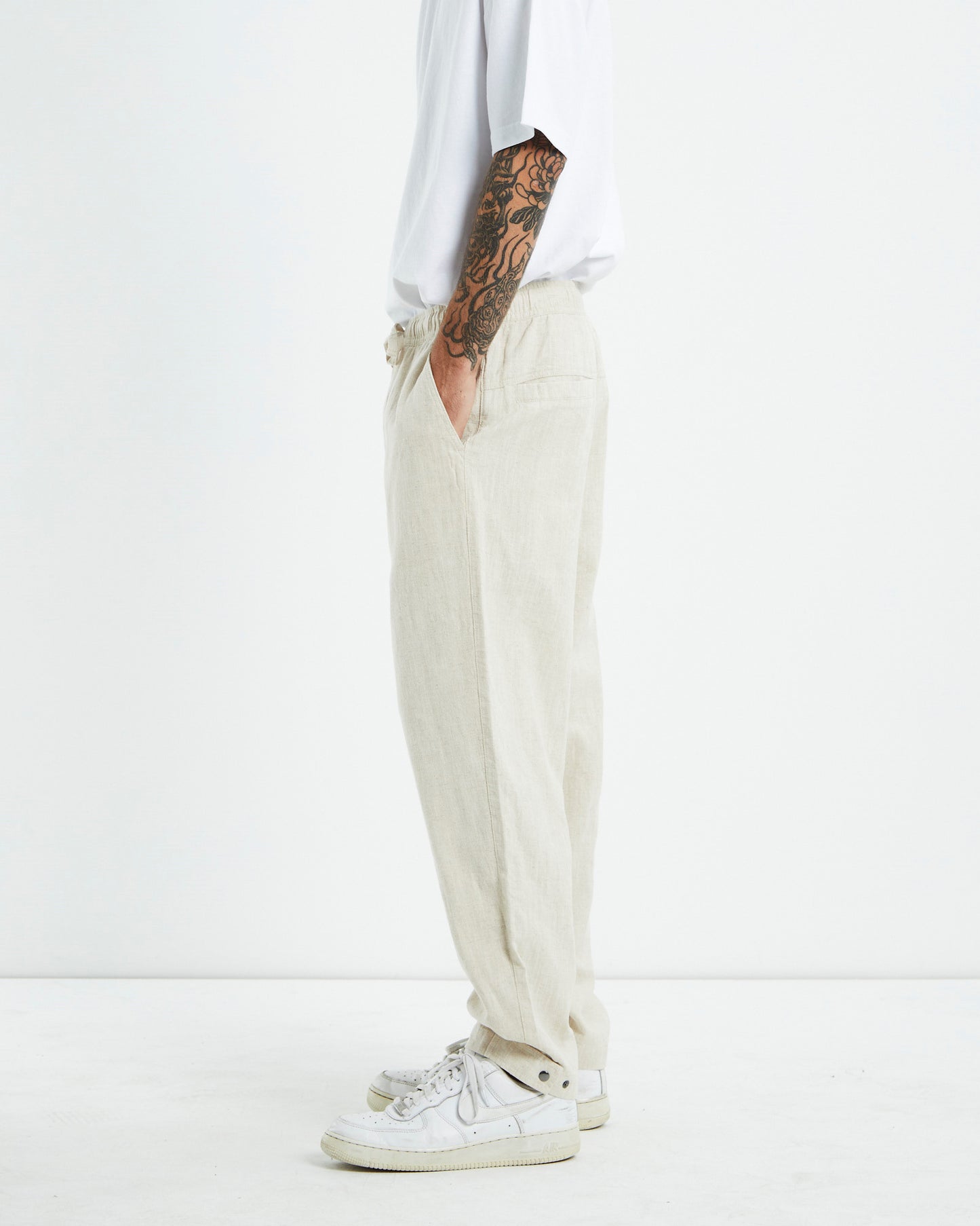 Fugee Pants Stone