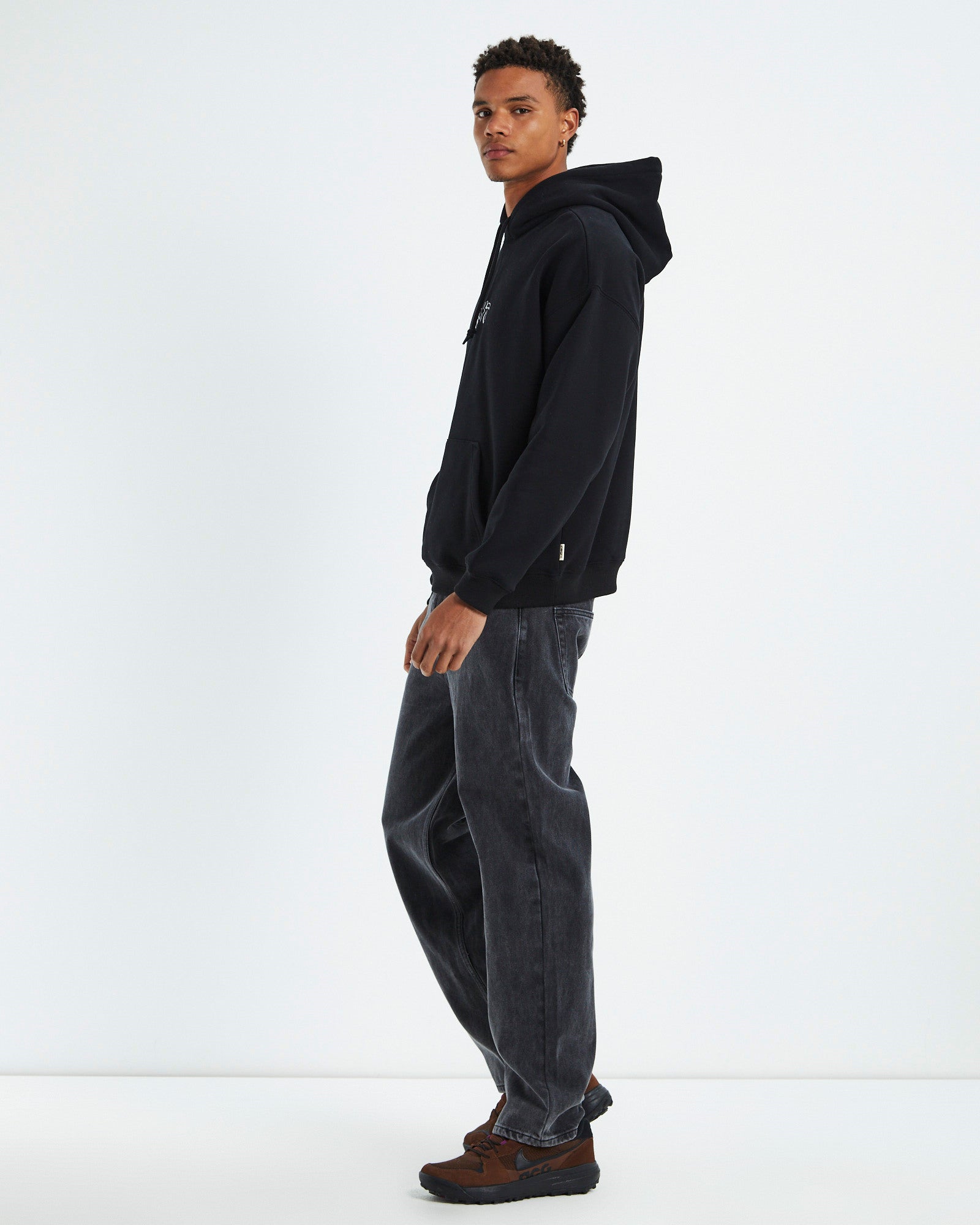 Dive Hoodie Black