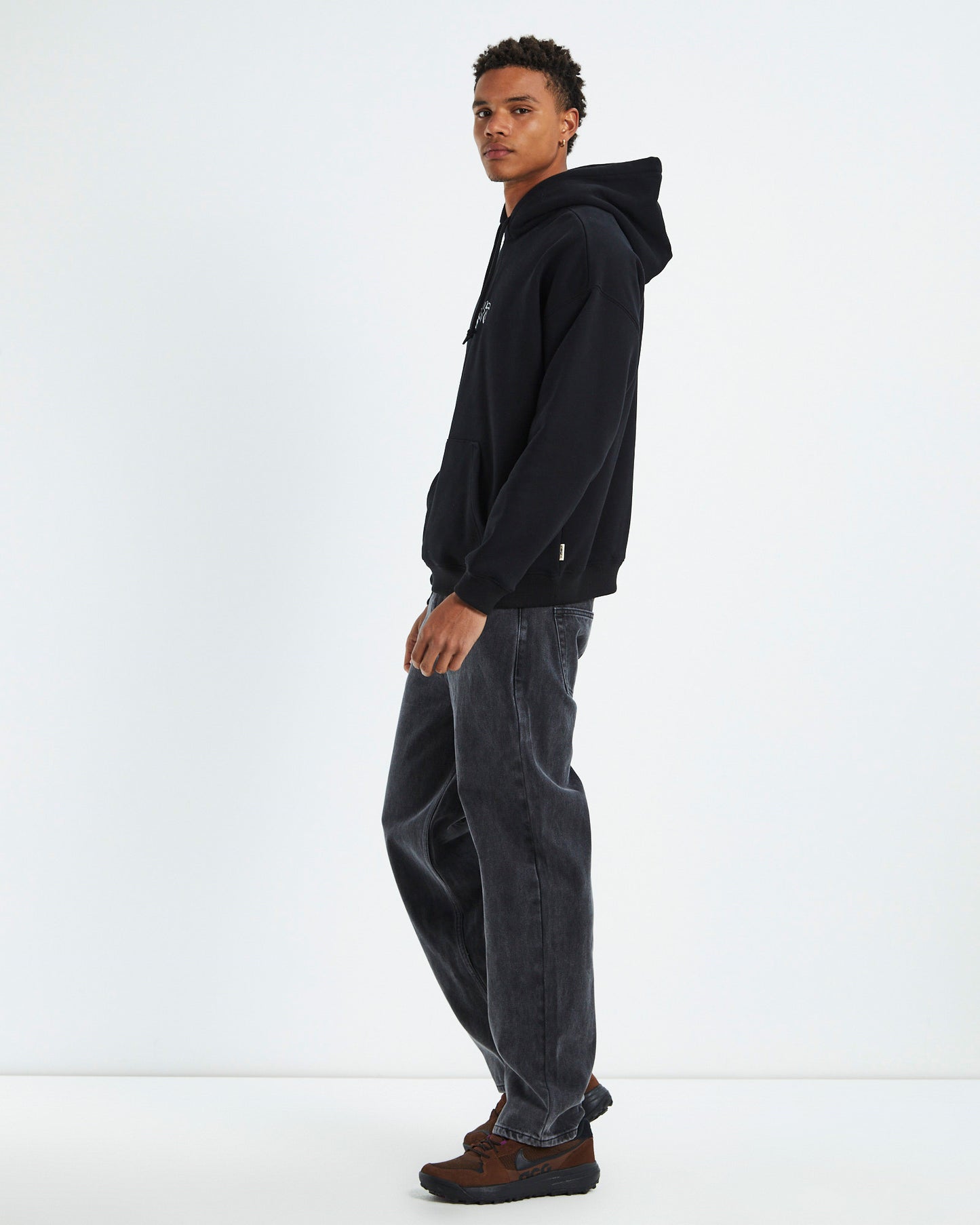 Dive Hoodie Black