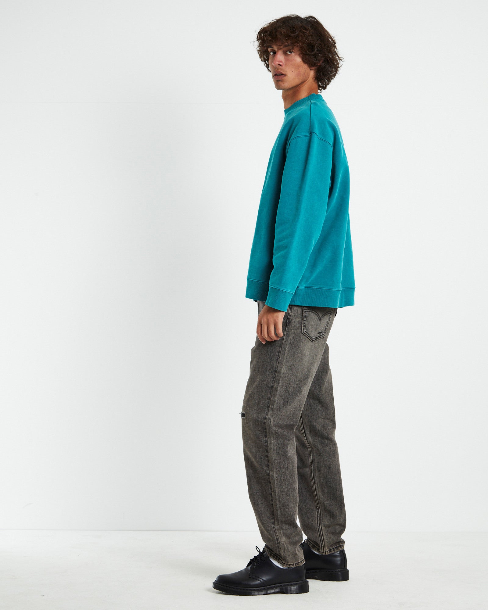 Aeon Crew Pine Green GREEN