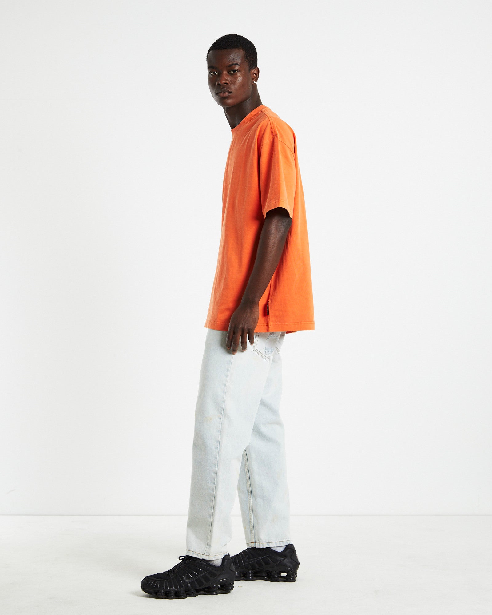 Killie T-Shirt Rust Orange ORANGE