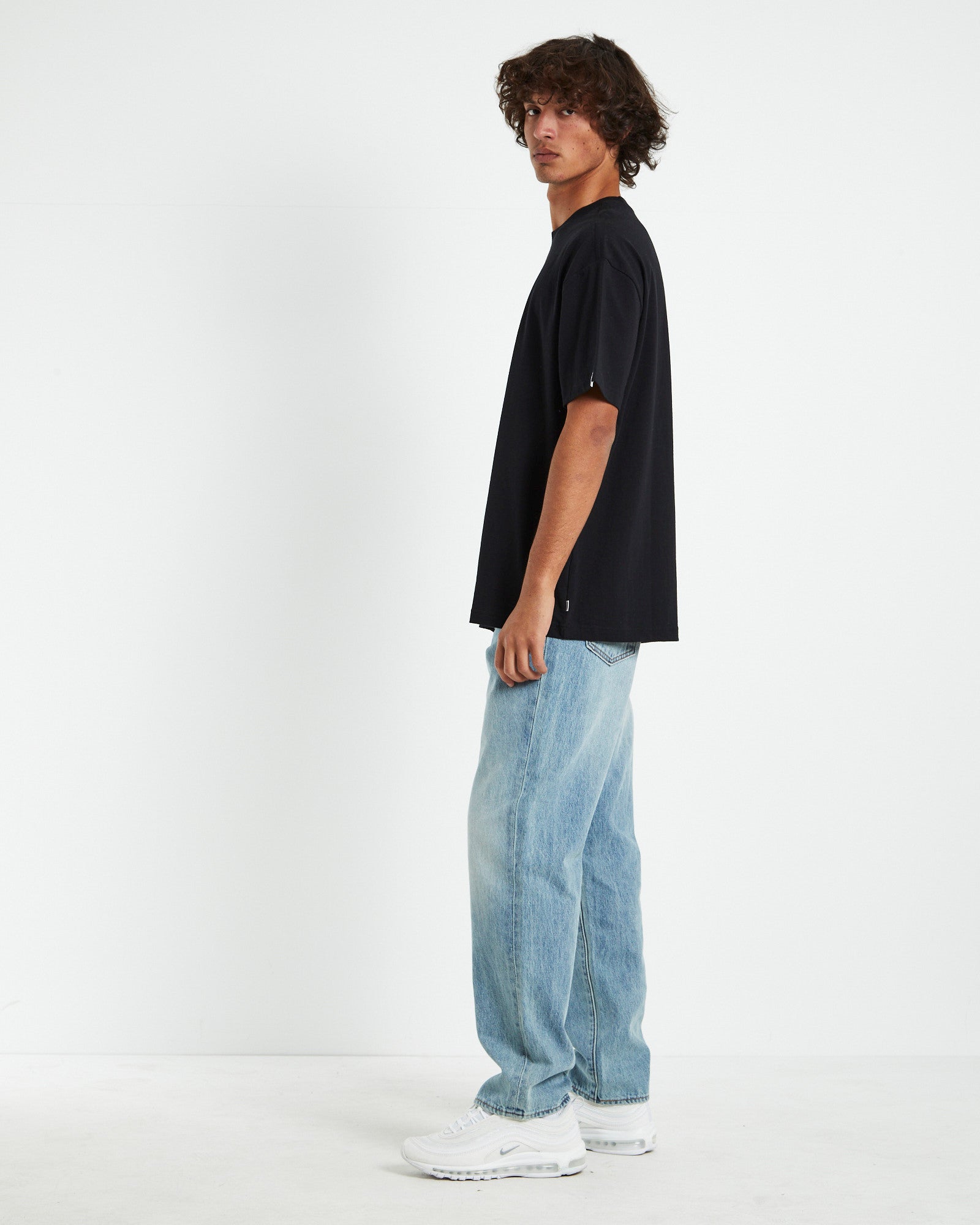 Bricks Short Sleeve T-Shirt Black BLACK