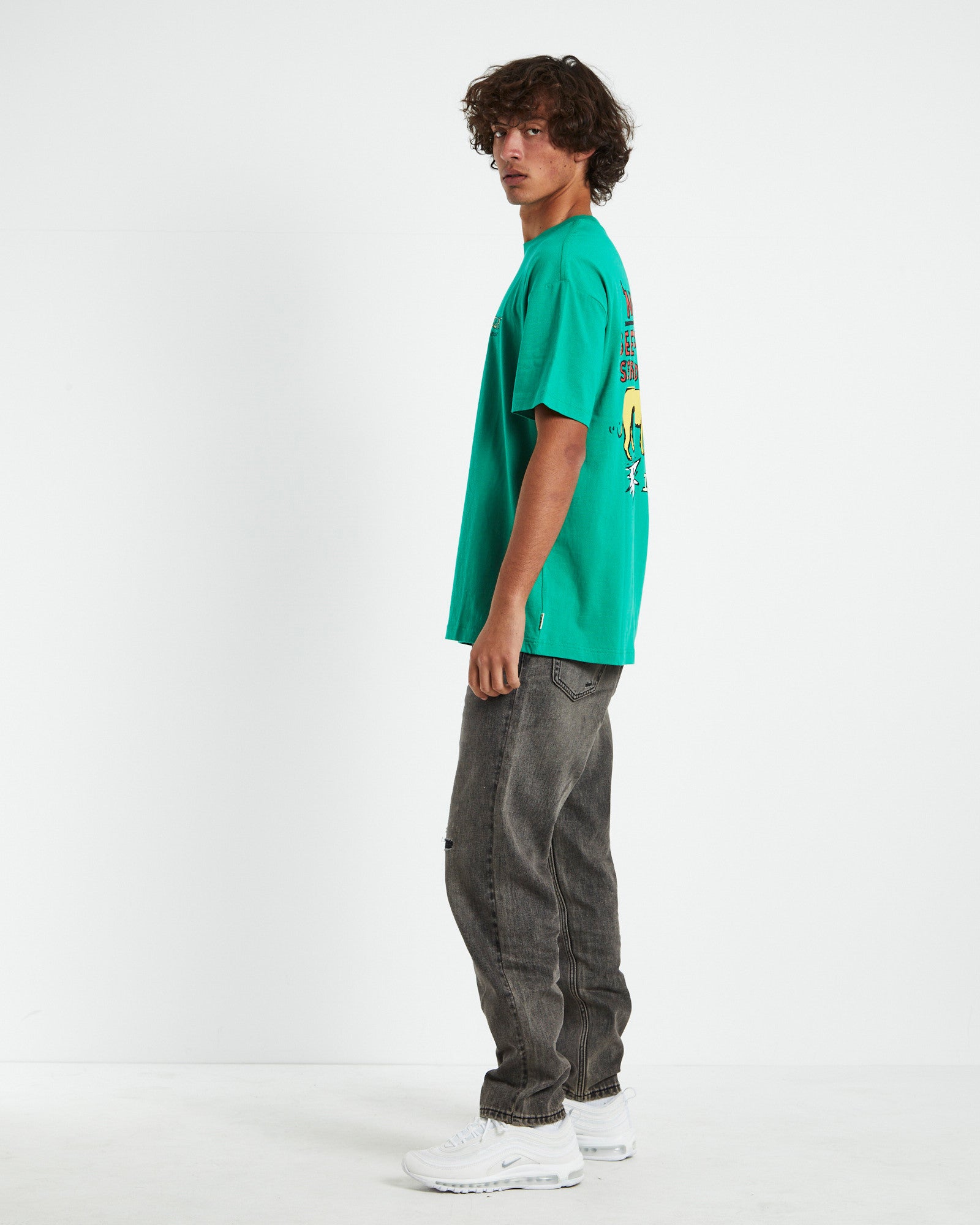 Serving T-Shirt Green