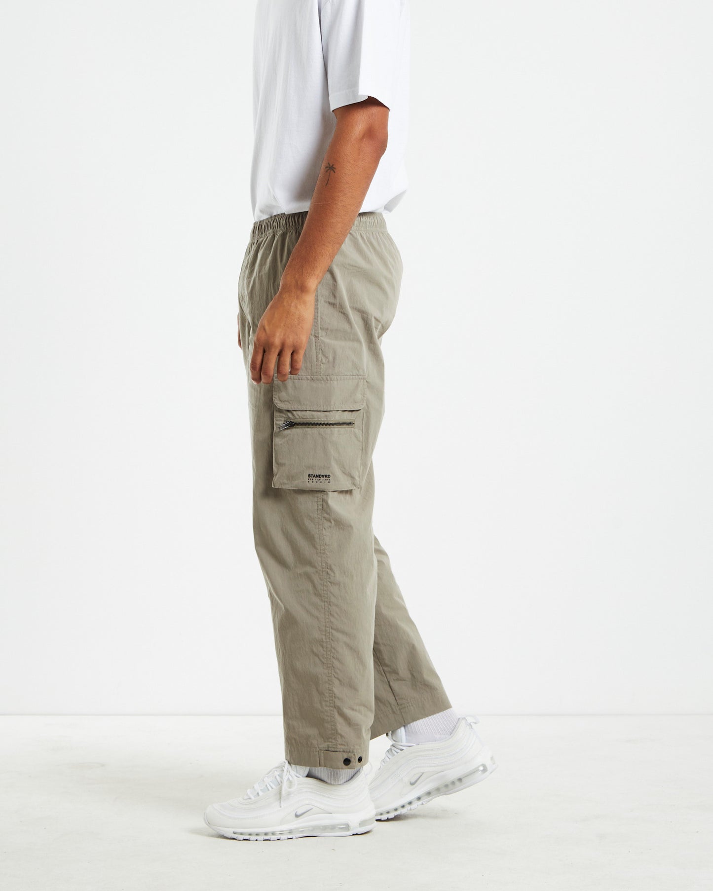 Utility Cargo Pants Taupe