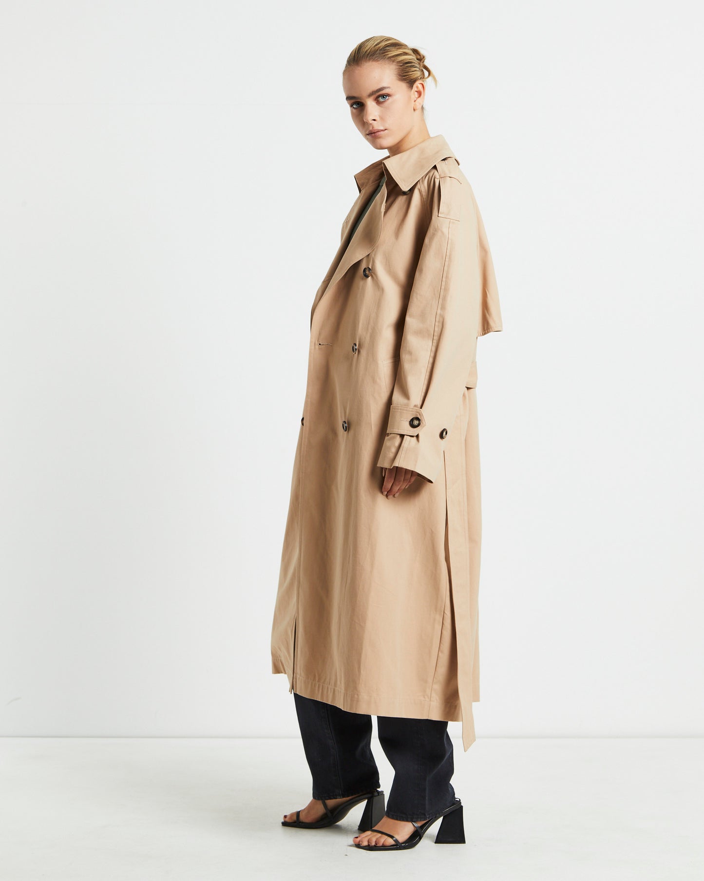 Tokyo Trench Coat Biscuit Beige