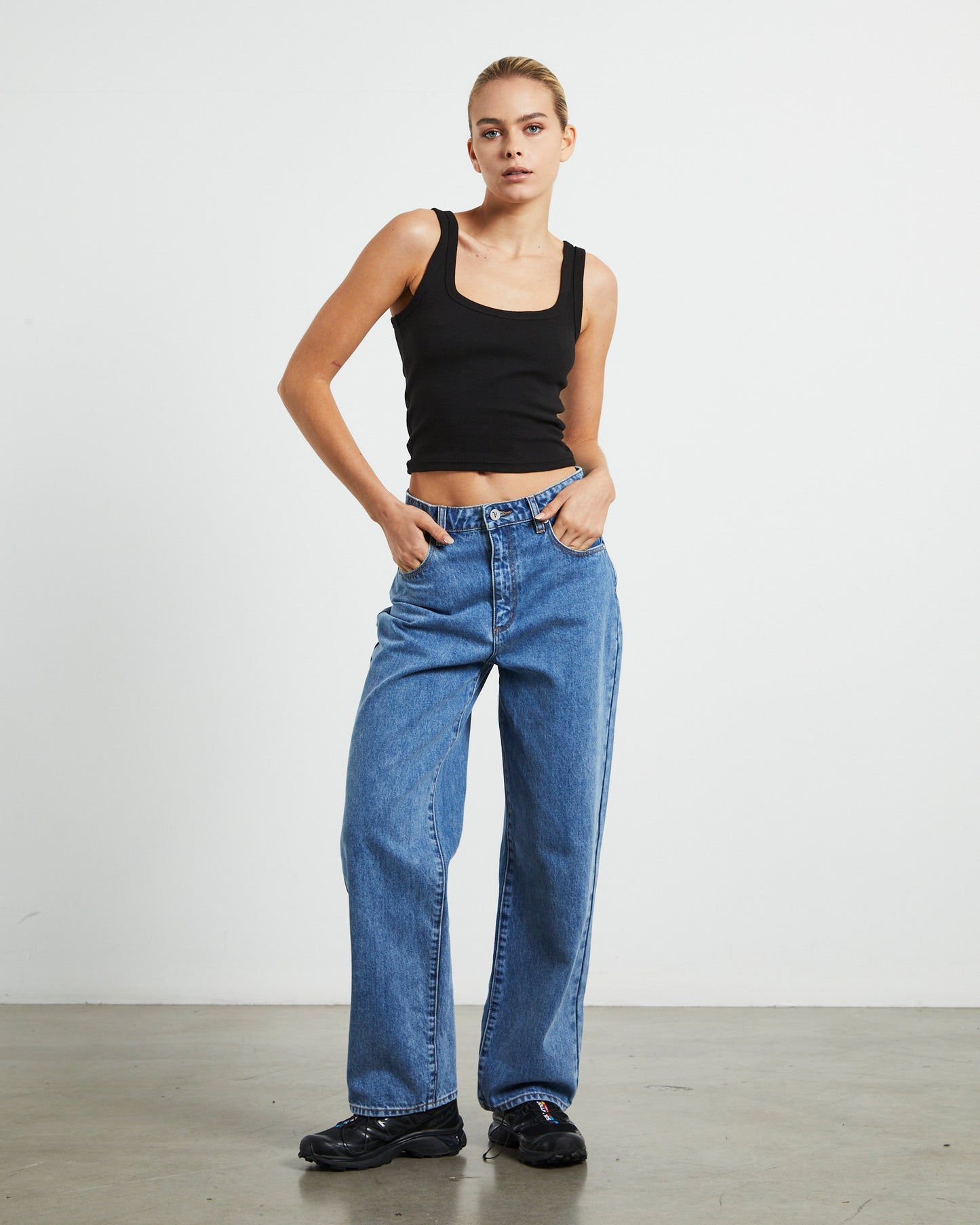 A Carrie Petite Jeans Georgia Blue