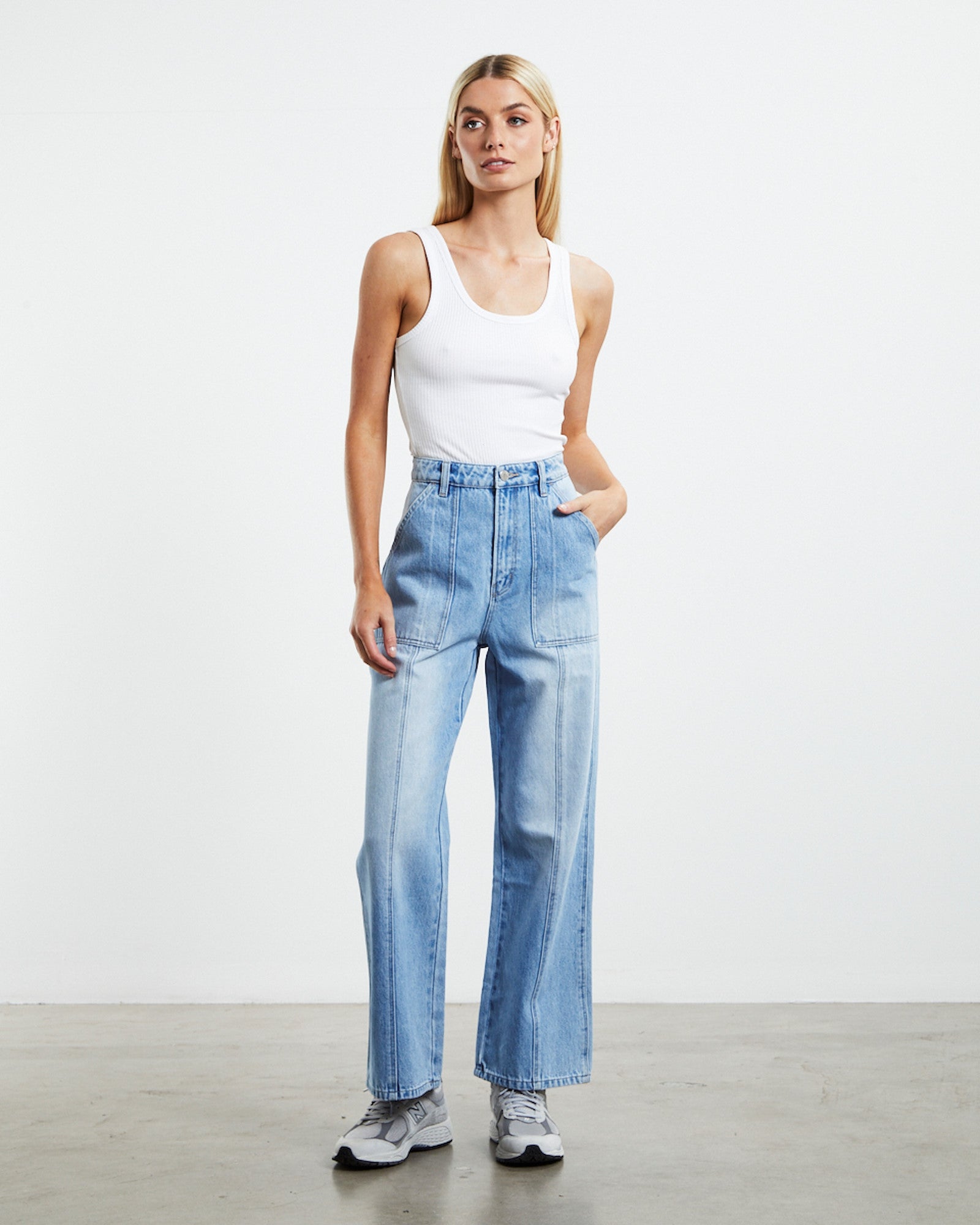 Heidi Jeans Trade Sicily Blue LIGHT BLUE