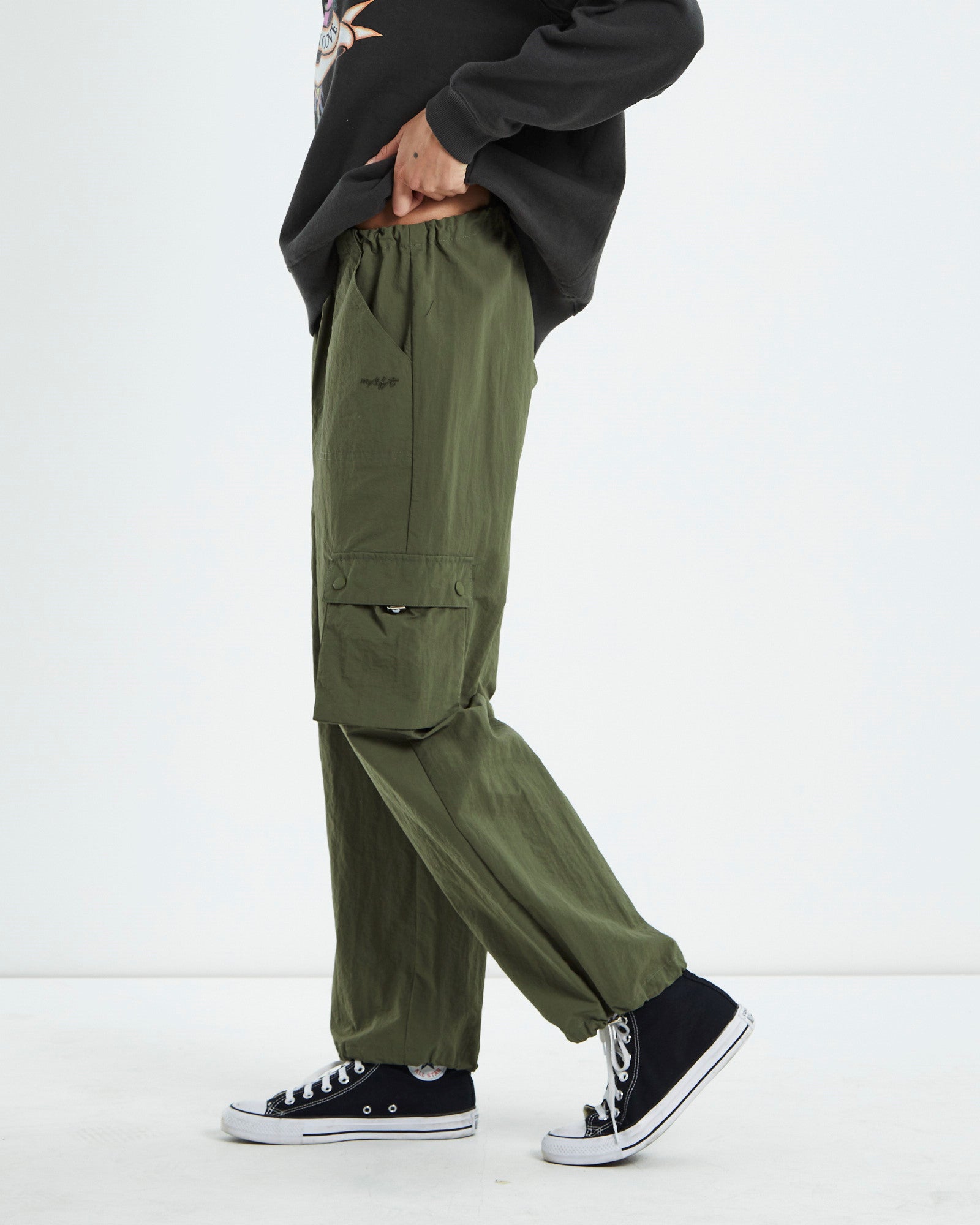 Mammoth Cargo Pants Khaki GREEN