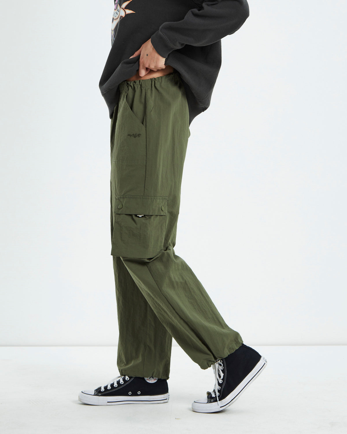 Mammoth Cargo Pants Khaki GREEN