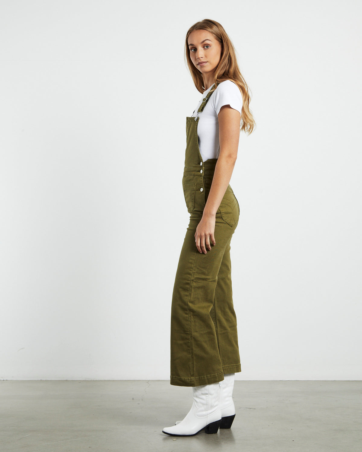 Sailor Overall Pants Army Green GREEN