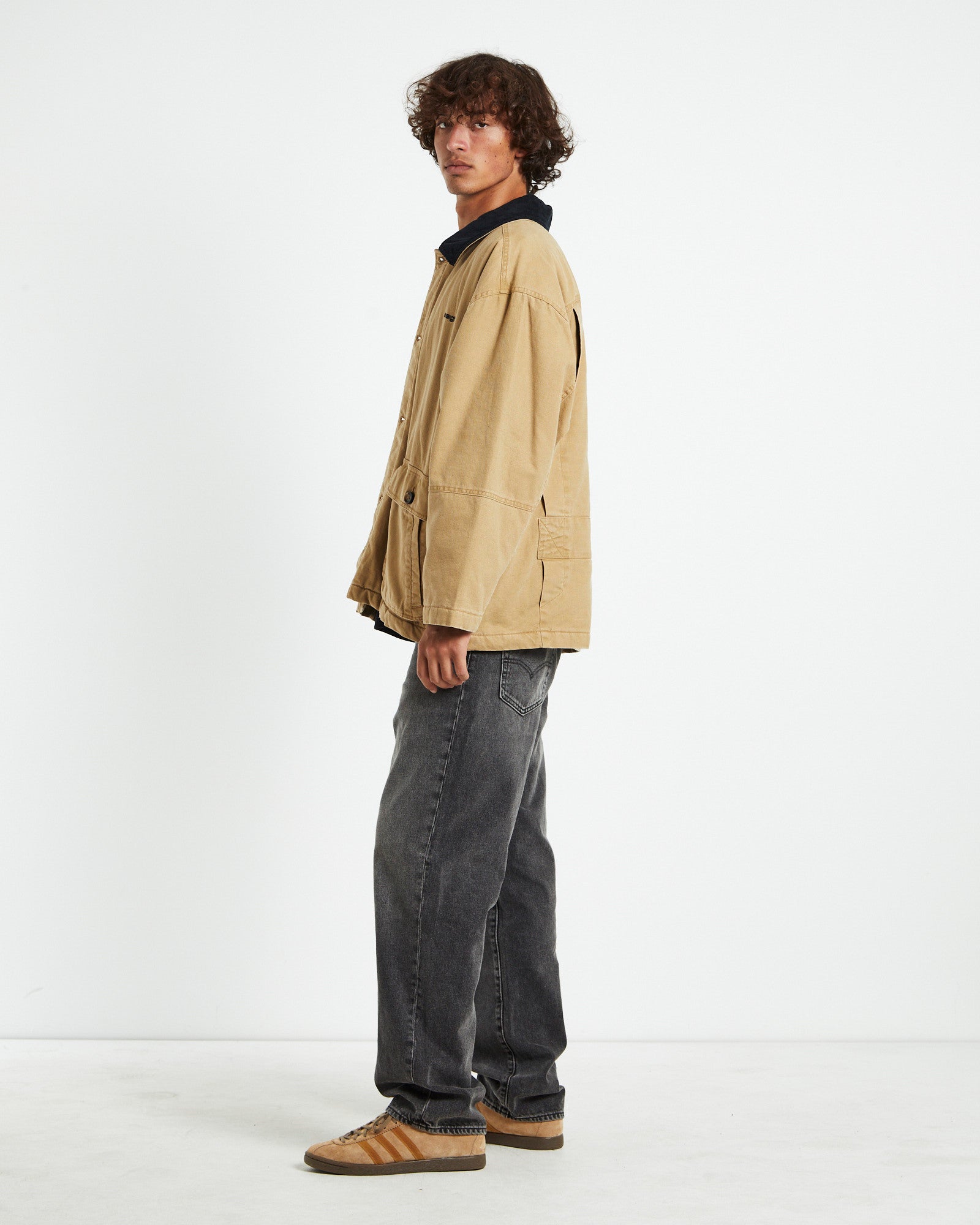 Twins Hunter Jacket Tan