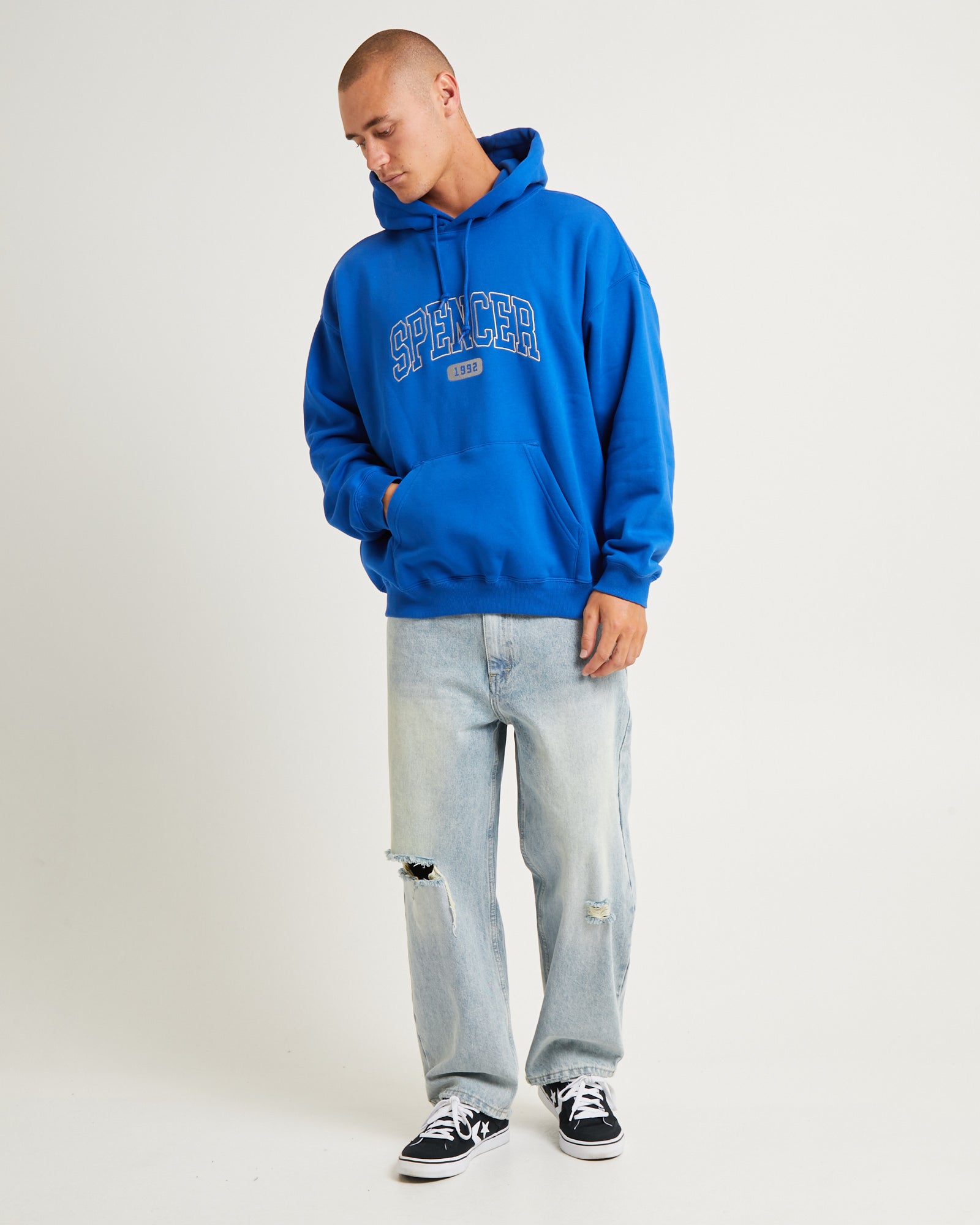 Seattle Hoodie Cobalt Blue
