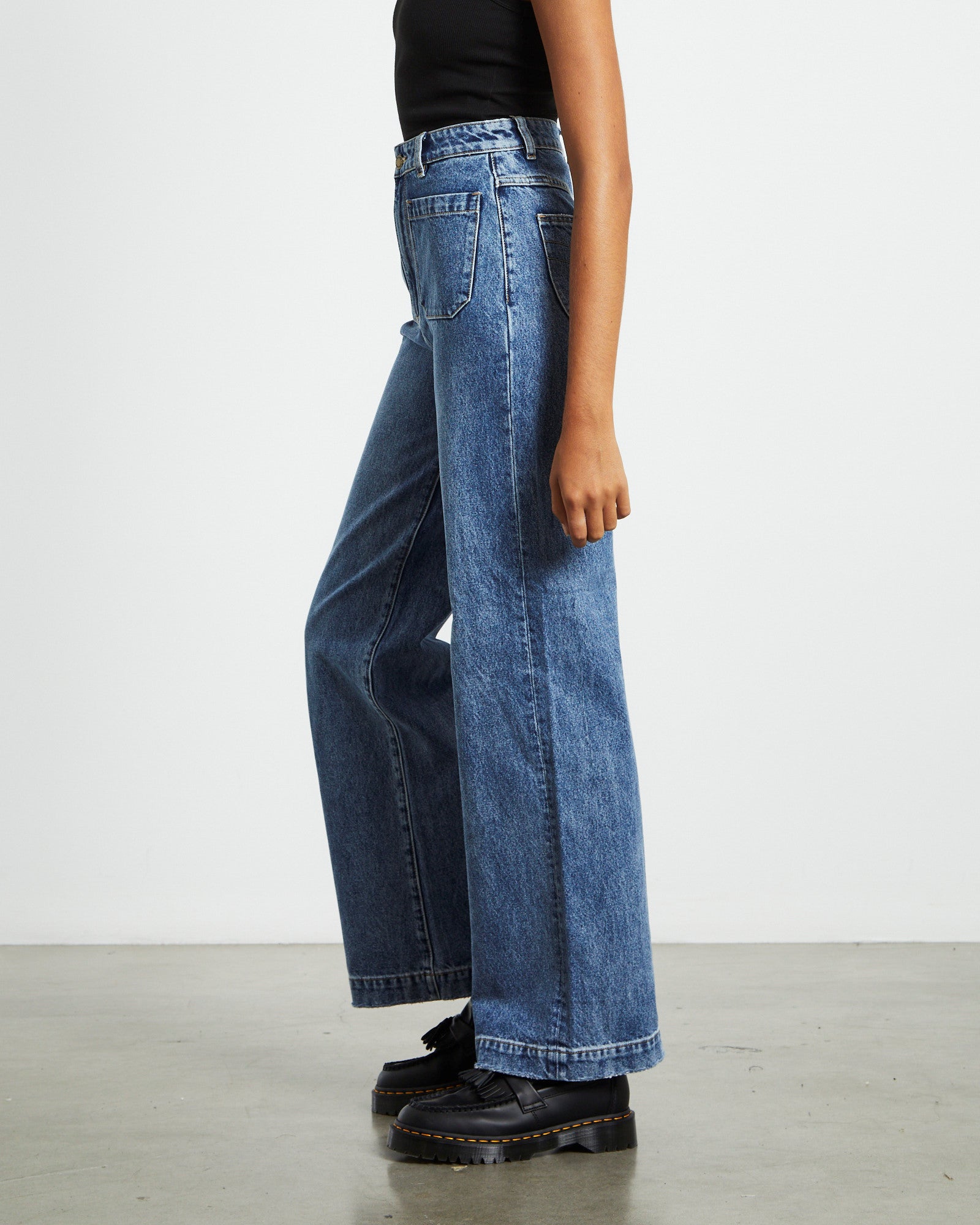 Sailor Jeans Long Janet Recycled Blue BLUE
