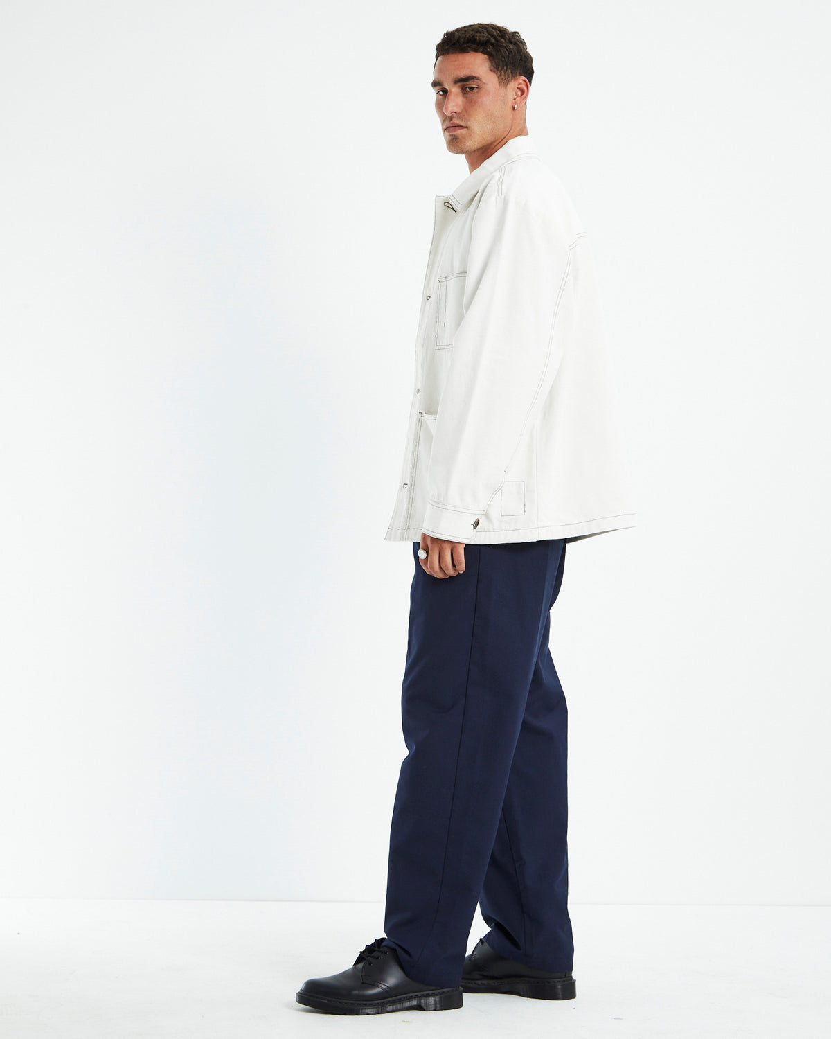 Lennox Canvas Jacket Natural NATURAL