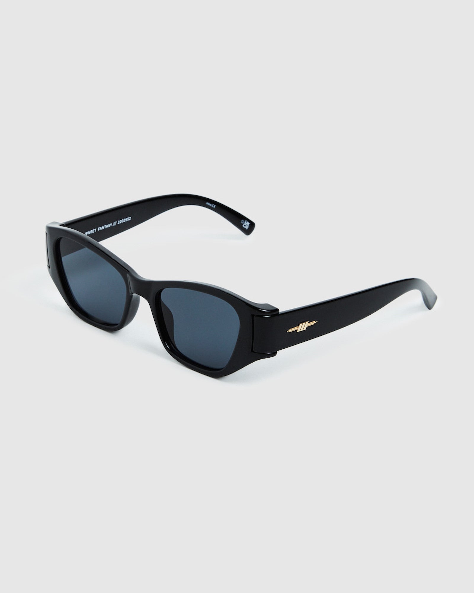 Sweet Fantasy Sunglasses Black Smoke Mono BLACK