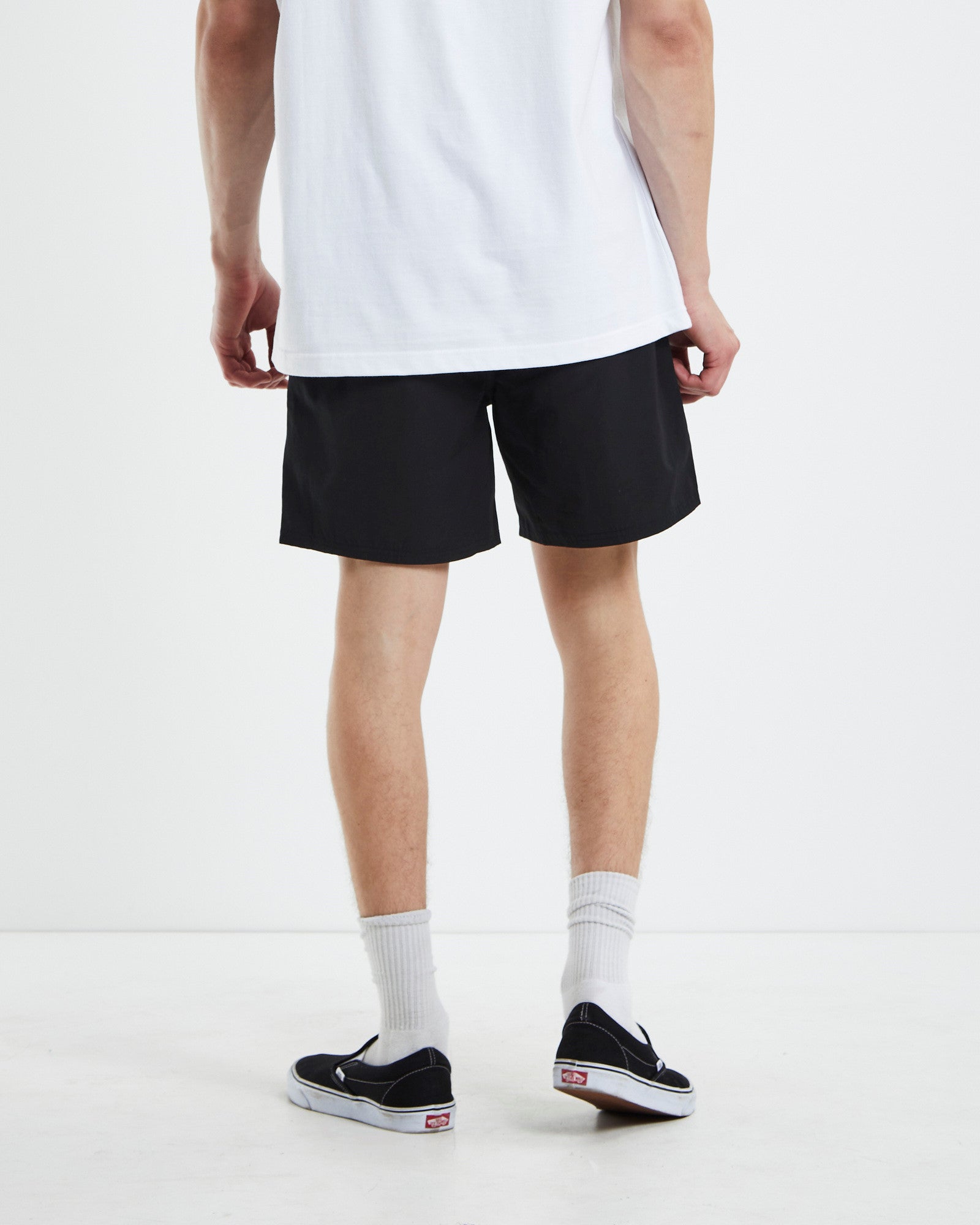 Recycled Power Peaches Boardshorts Black BLACK